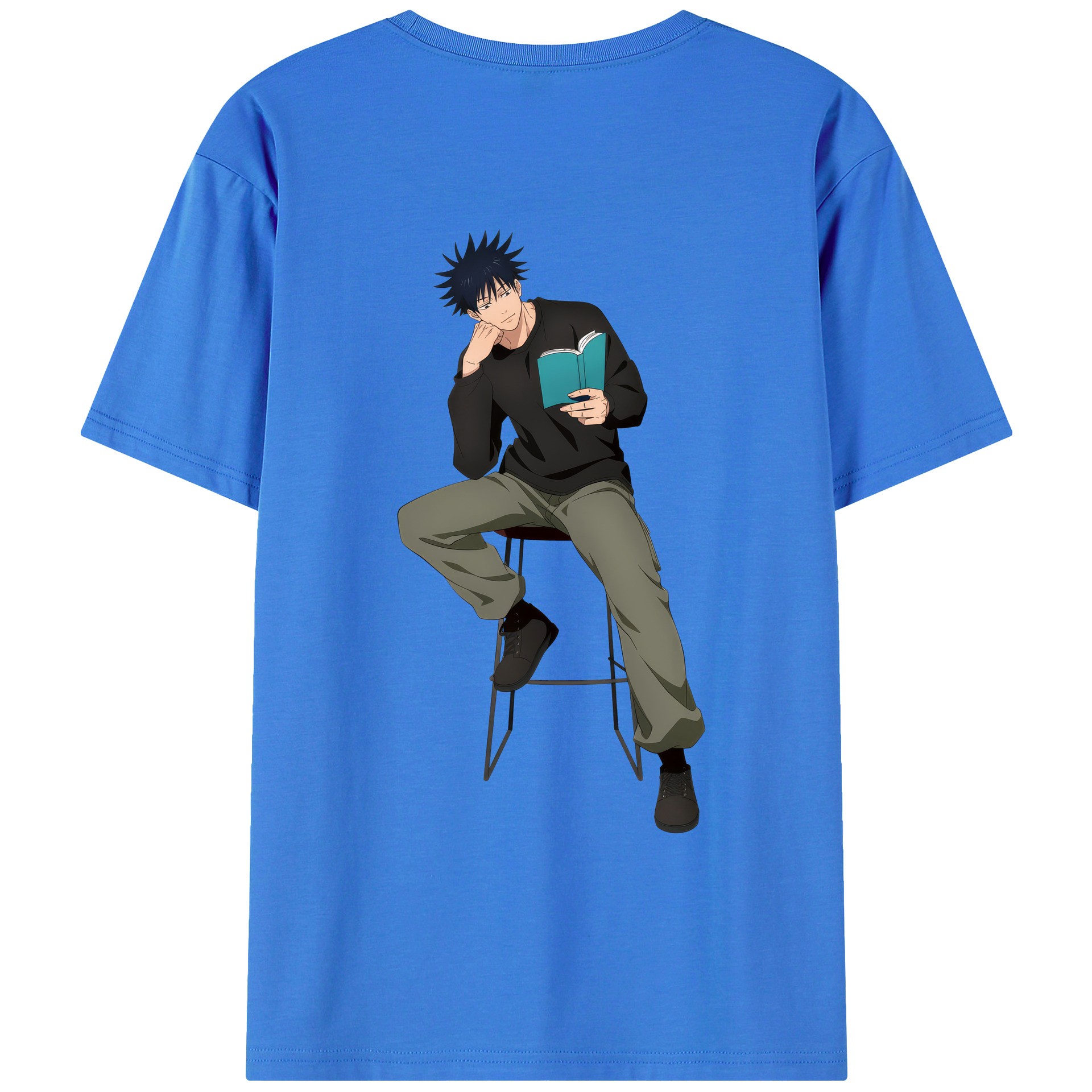 （画像用） 呪術廻戦 Jujutsu Kaisen 綿100％半袖Tシャツ（背面プリント）