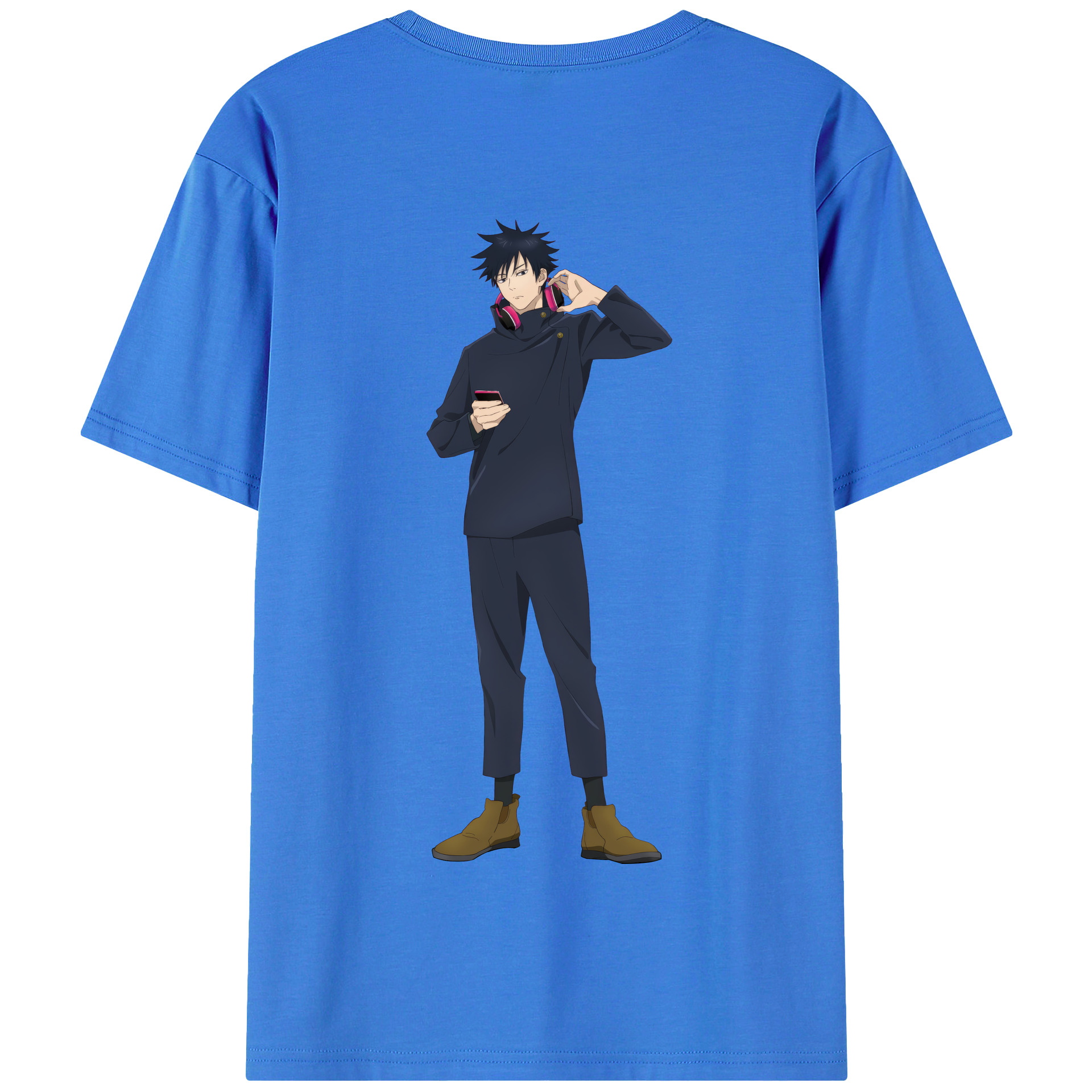 （画像用） 呪術廻戦 Jujutsu Kaisen 綿100％半袖Tシャツ（背面プリント）