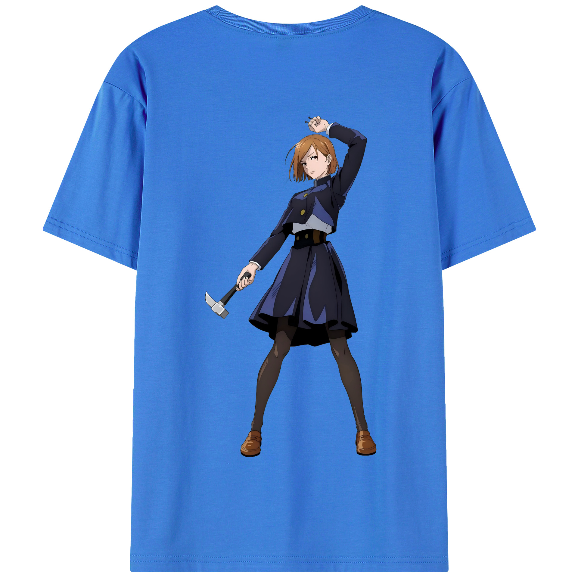 （画像用） 呪術廻戦 Jujutsu Kaisen 綿100％半袖Tシャツ（背面プリント）