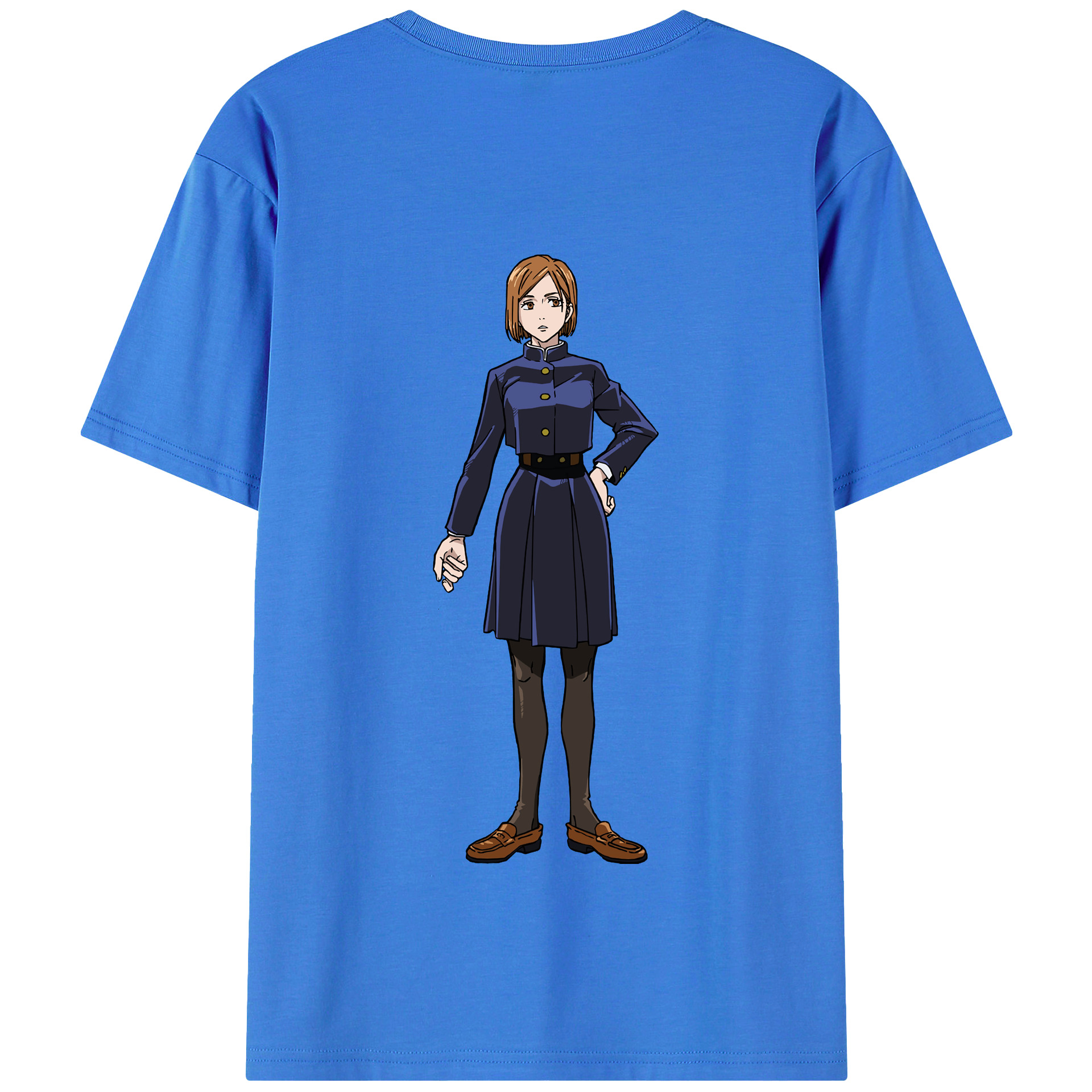 （画像用） 呪術廻戦 Jujutsu Kaisen 綿100％半袖Tシャツ（背面プリント）