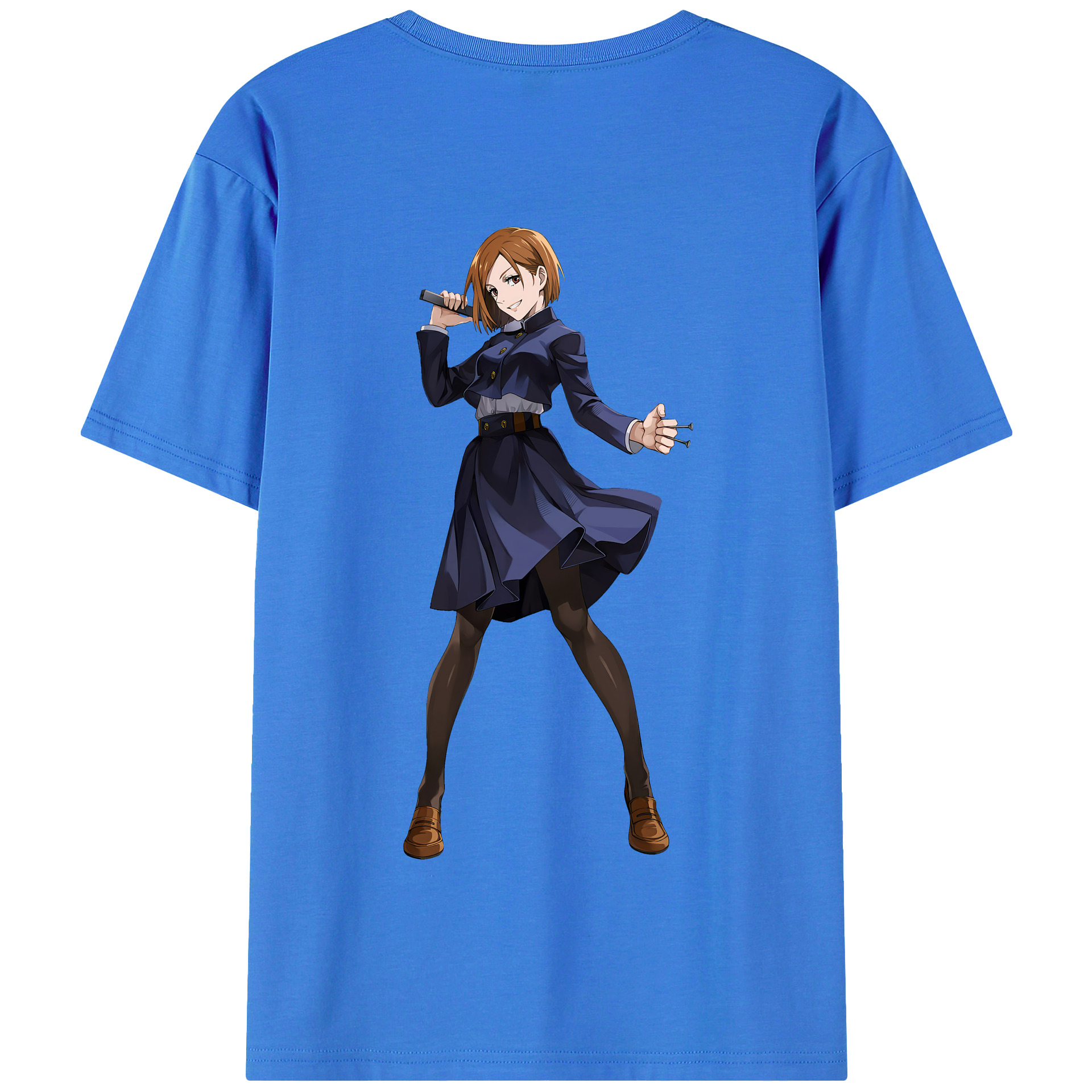 （画像用） 呪術廻戦 Jujutsu Kaisen 綿100％半袖Tシャツ（背面プリント）