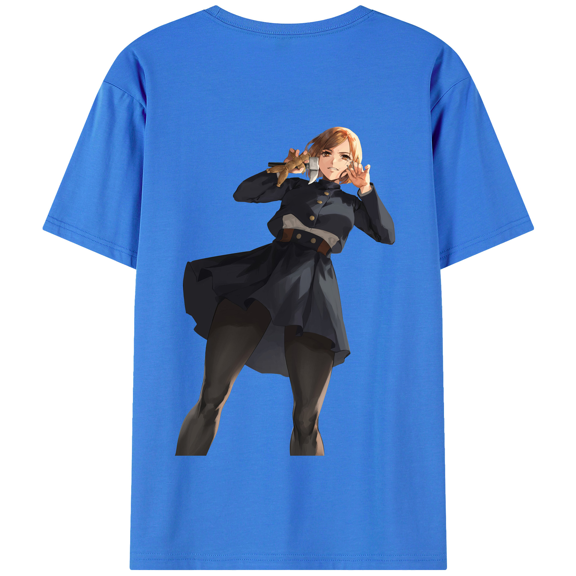 （画像用） 呪術廻戦 Jujutsu Kaisen 綿100％半袖Tシャツ（背面プリント）
