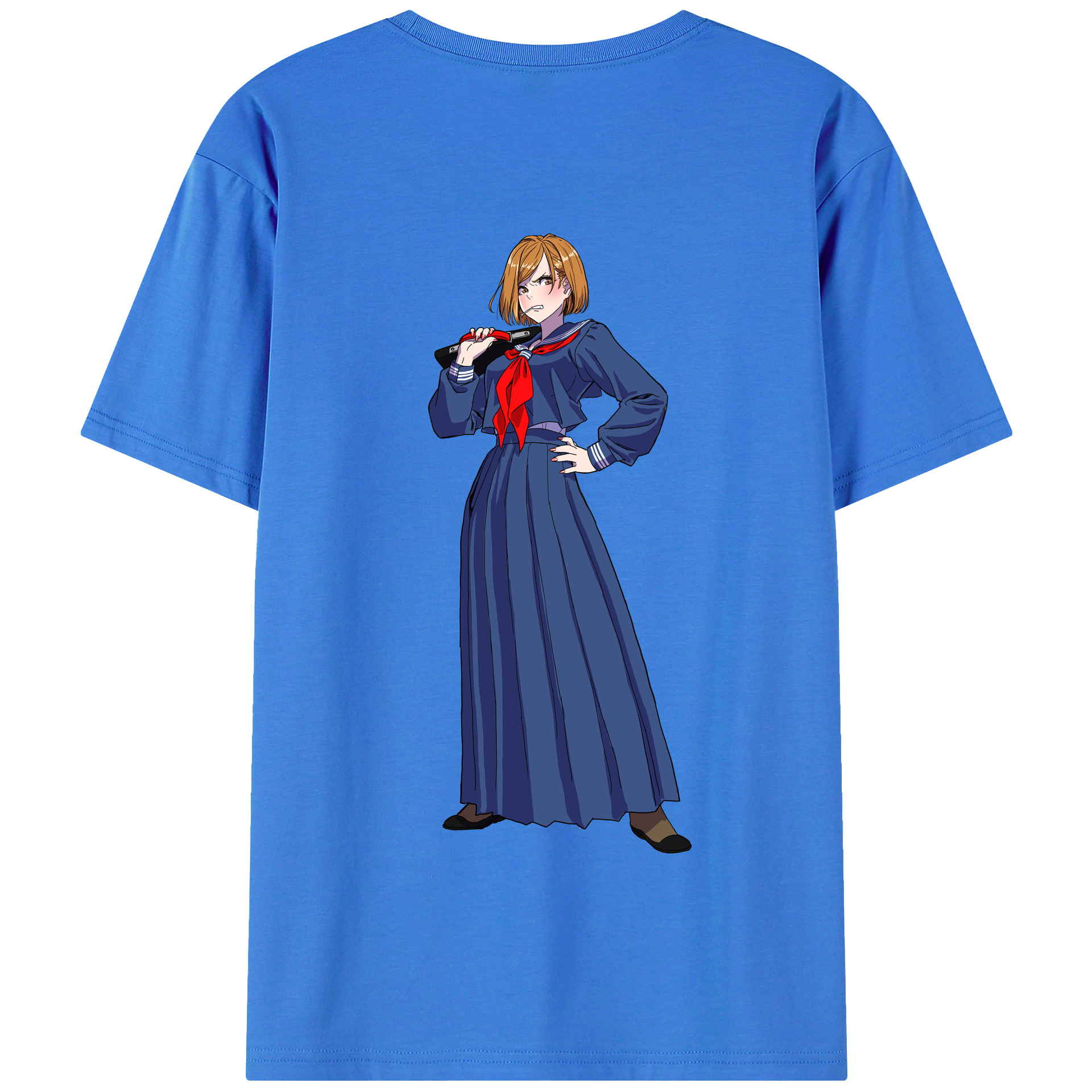 （画像用） 呪術廻戦 Jujutsu Kaisen 綿100％半袖Tシャツ（背面プリント）