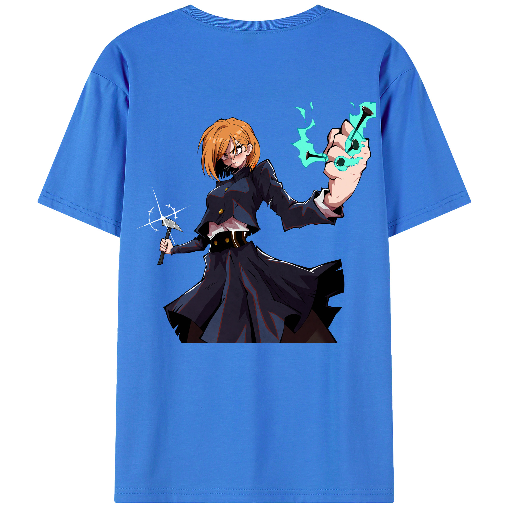 （画像用） 呪術廻戦 Jujutsu Kaisen 綿100％半袖Tシャツ（背面プリント）
