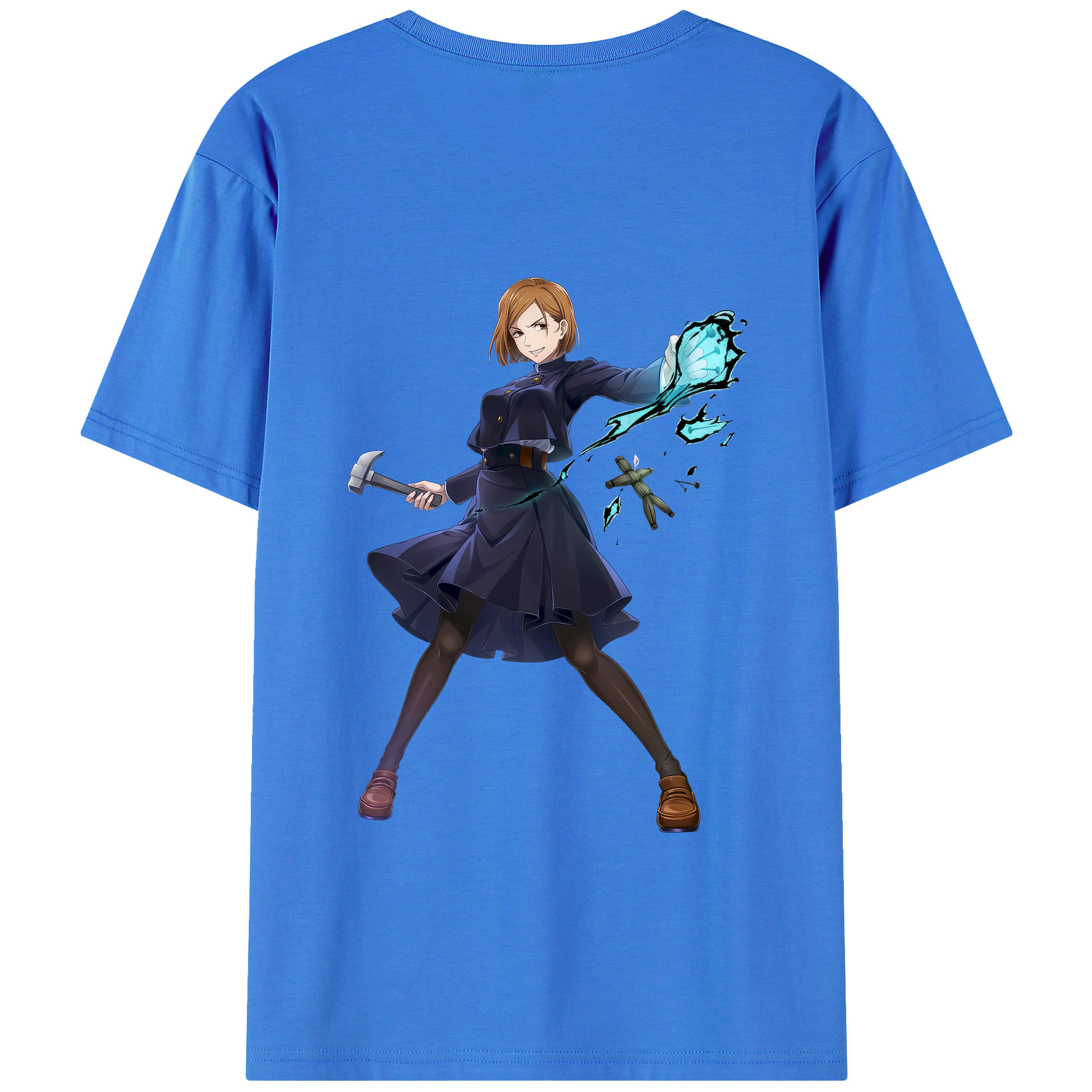（画像用） 呪術廻戦 Jujutsu Kaisen 綿100％半袖Tシャツ（背面プリント）