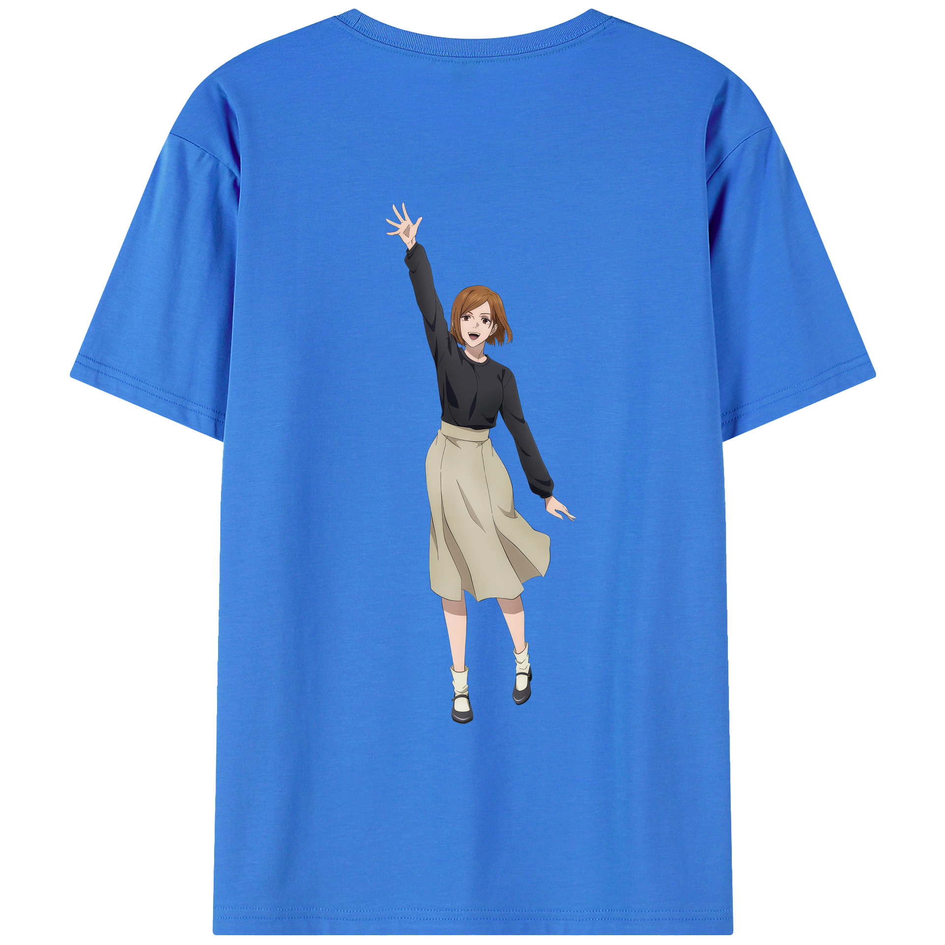 （画像用） 呪術廻戦 Jujutsu Kaisen 綿100％半袖Tシャツ（背面プリント）