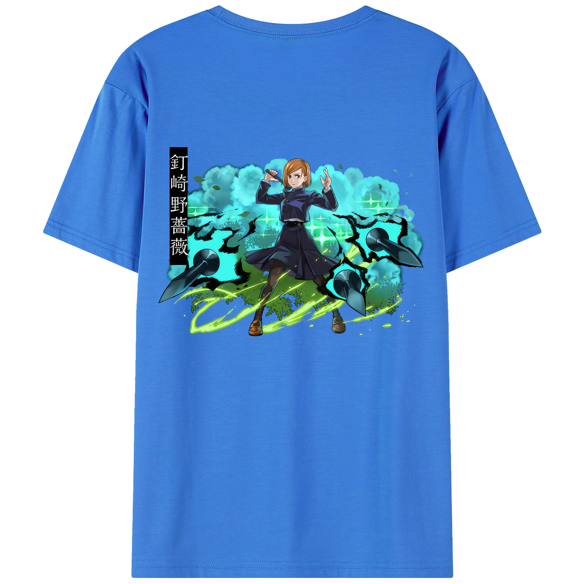 （画像用） 呪術廻戦 Jujutsu Kaisen 綿100％半袖Tシャツ（背面プリント）