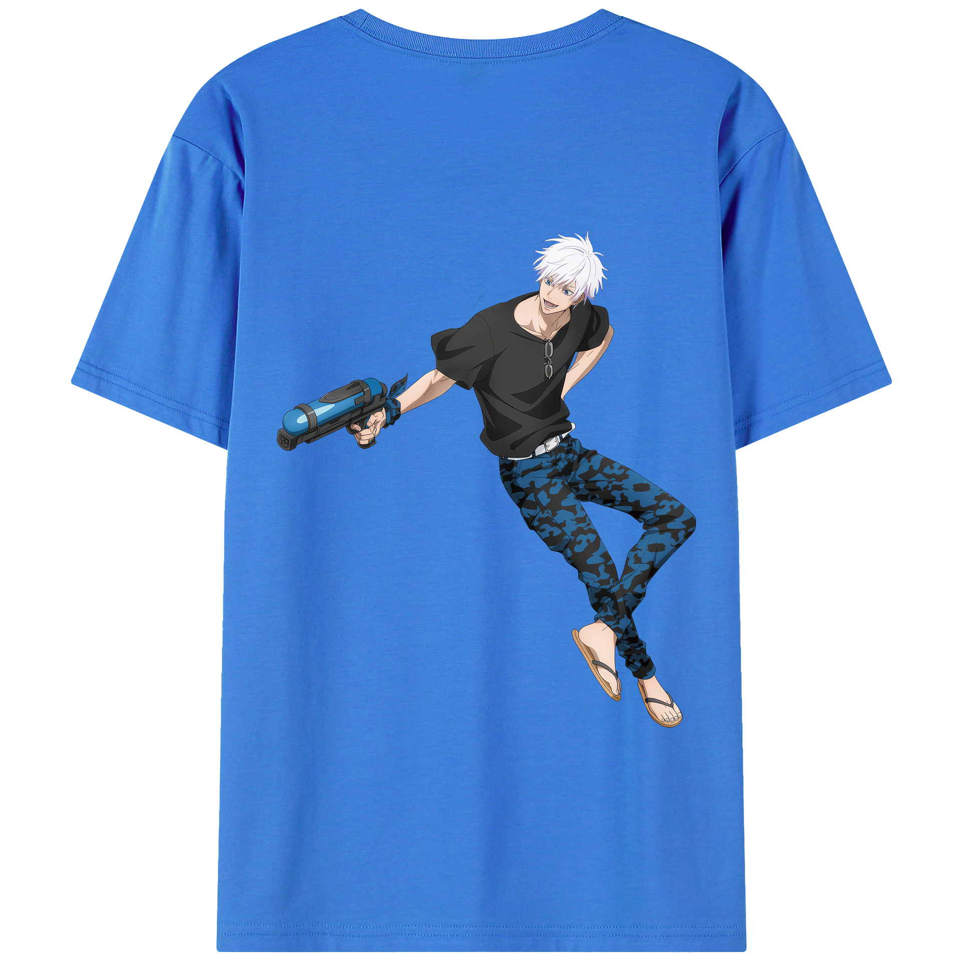 （画像用） 呪術廻戦 Jujutsu Kaisen 綿100％半袖Tシャツ（背面プリント）