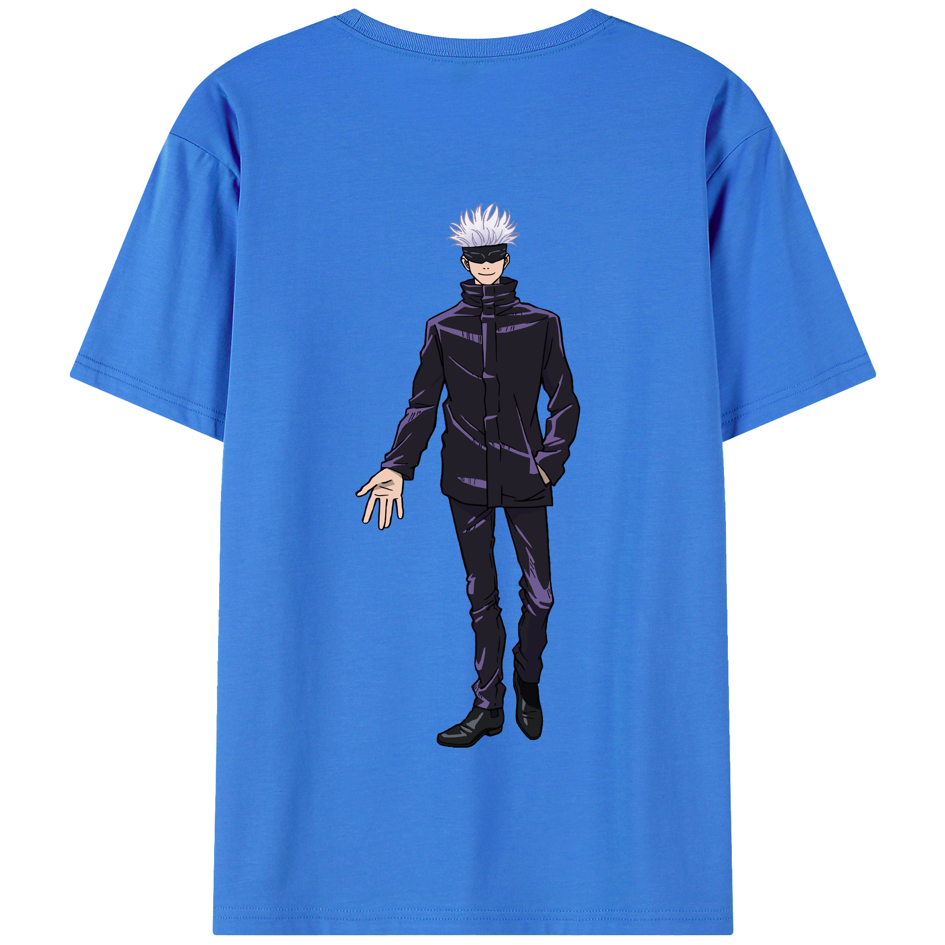 （画像用） 呪術廻戦 Jujutsu Kaisen 綿100％半袖Tシャツ（背面プリント）