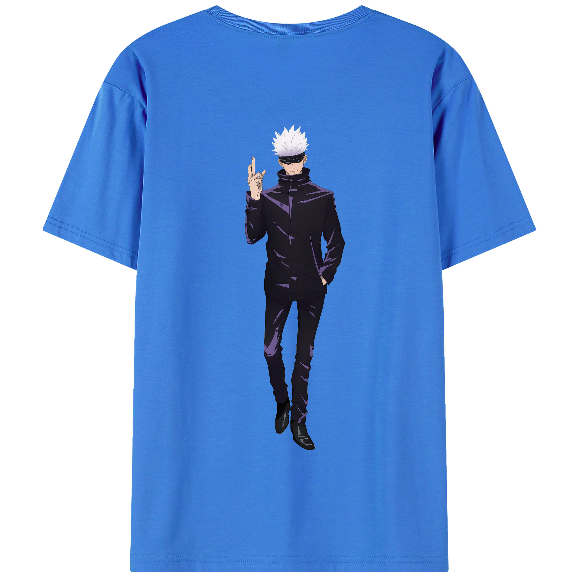 （画像用） 呪術廻戦 Jujutsu Kaisen 綿100％半袖Tシャツ（背面プリント）