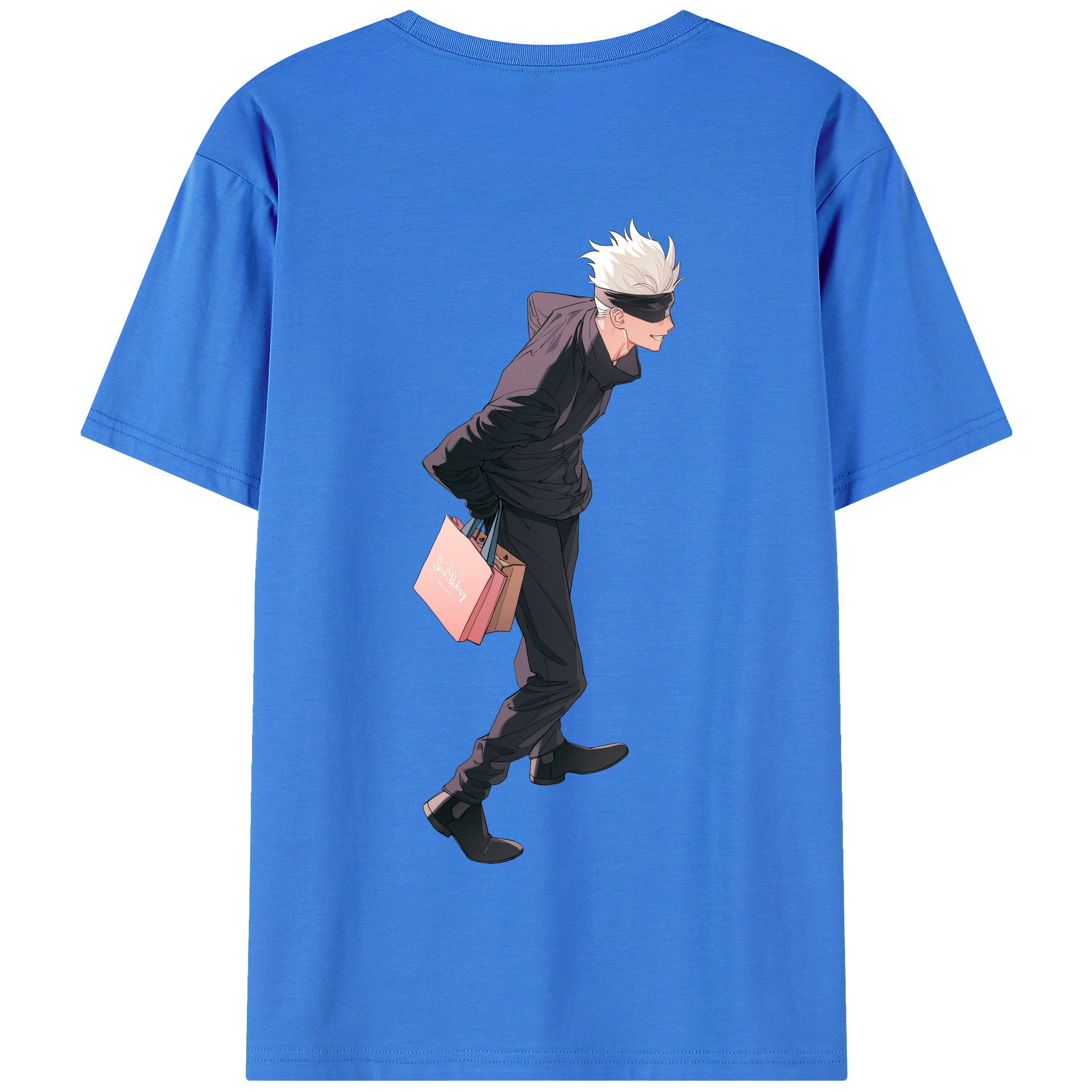 （画像用） 呪術廻戦 Jujutsu Kaisen 綿100％半袖Tシャツ（背面プリント）