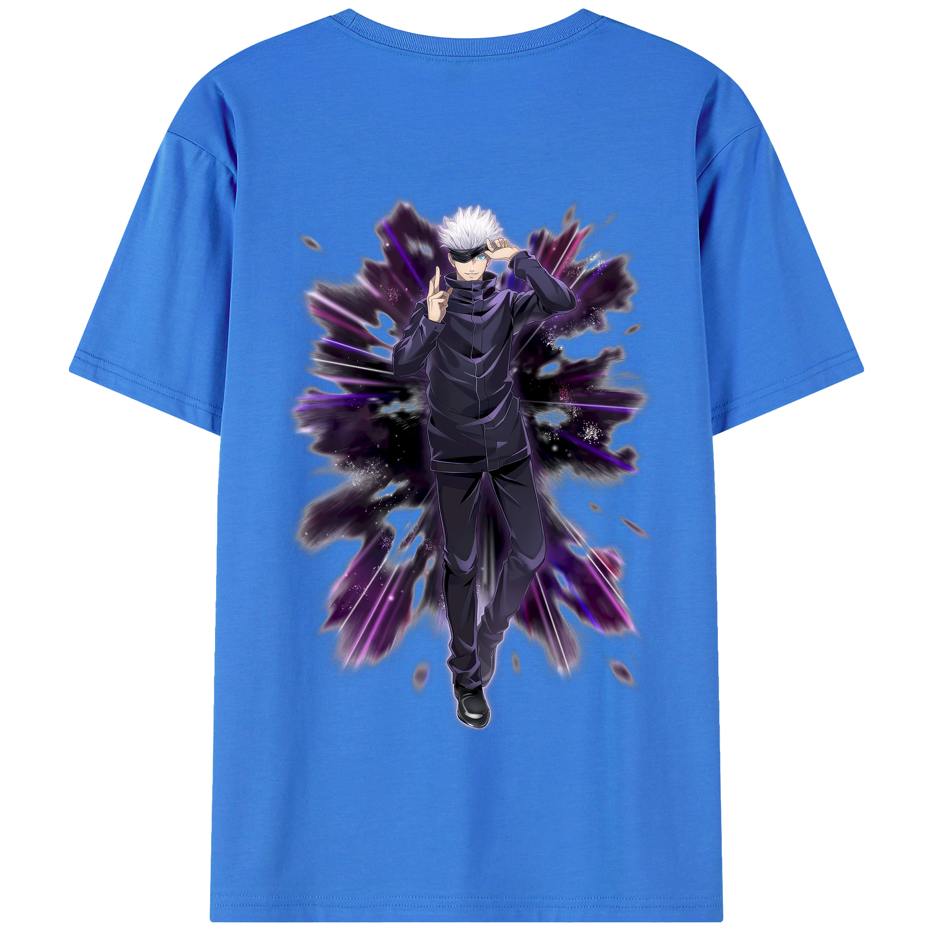 （画像用） 呪術廻戦 Jujutsu Kaisen 綿100％半袖Tシャツ（背面プリント）
