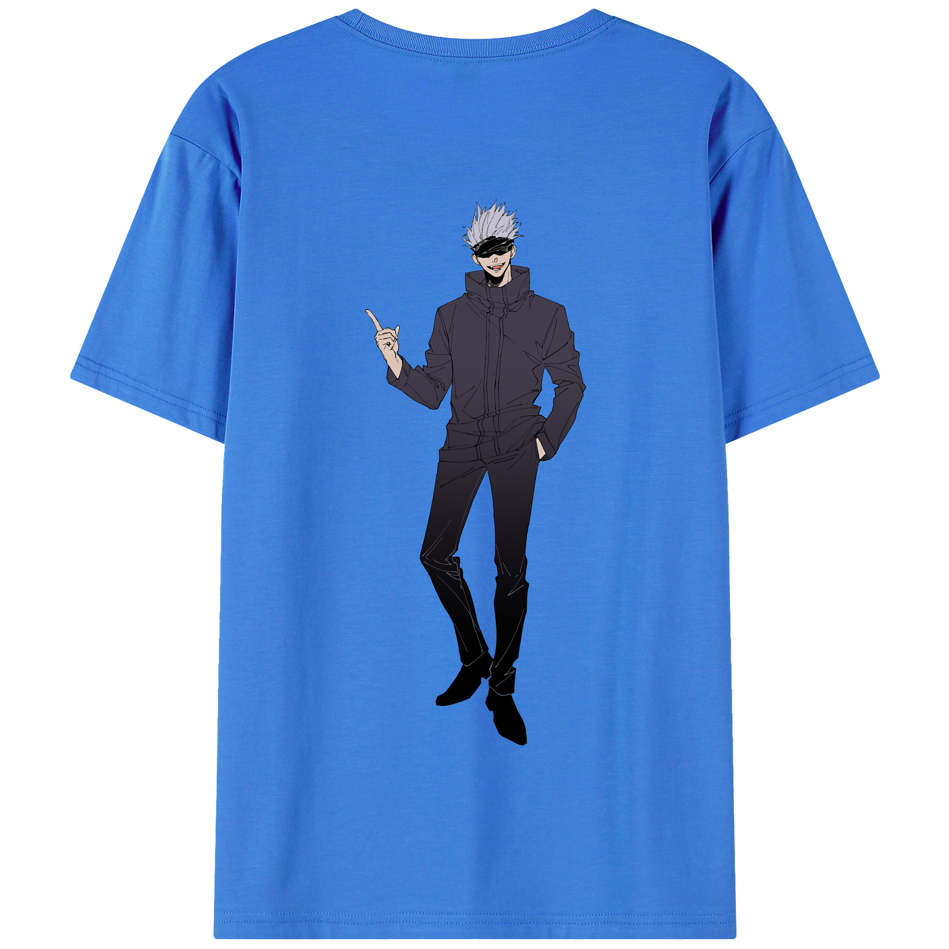 （画像用） 呪術廻戦 Jujutsu Kaisen 綿100％半袖Tシャツ（背面プリント）
