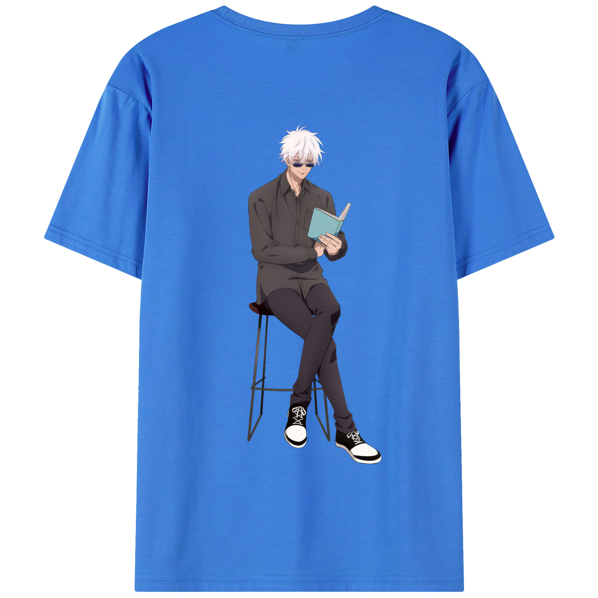 （画像用） 呪術廻戦 Jujutsu Kaisen 綿100％半袖Tシャツ（背面プリント）