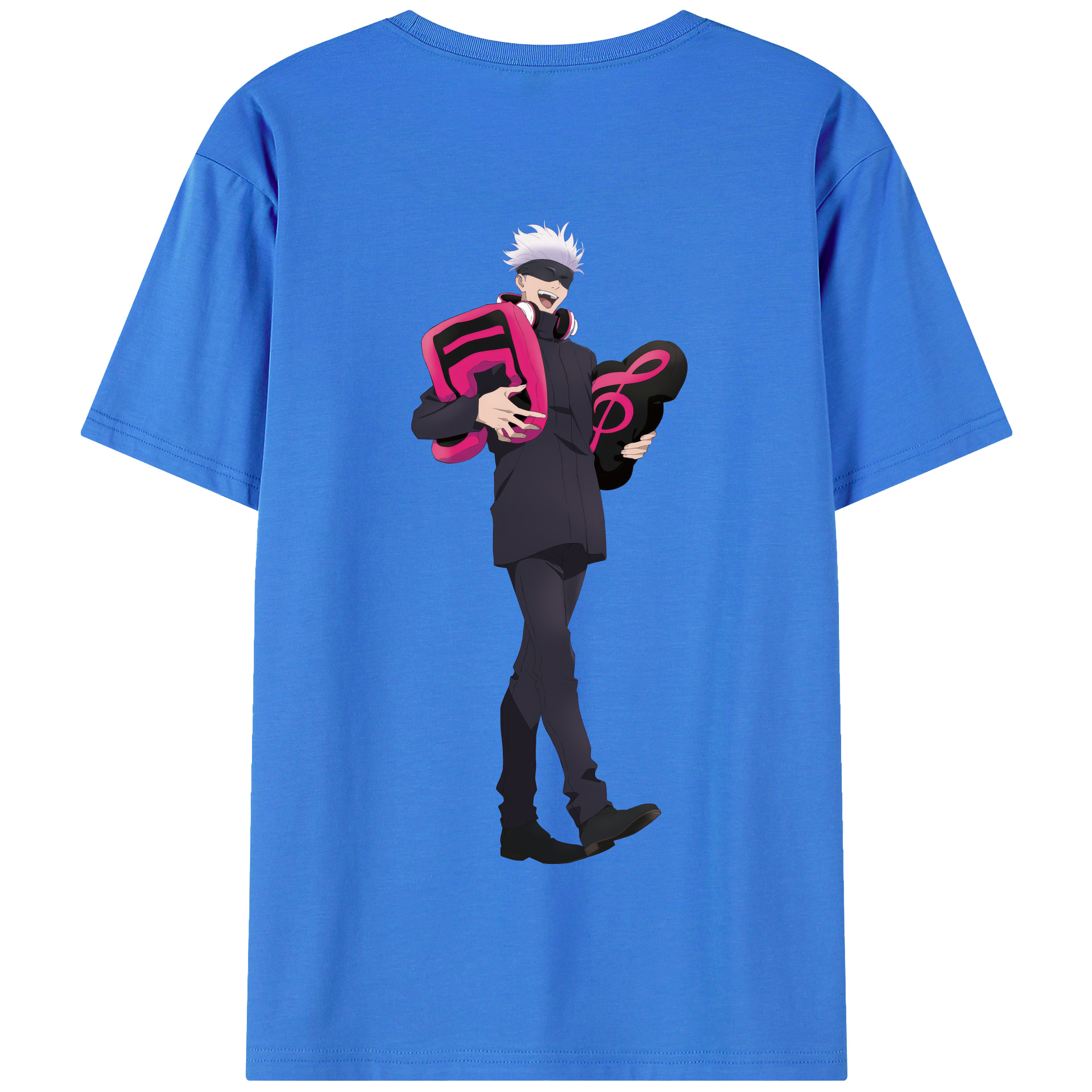 （画像用） 呪術廻戦 Jujutsu Kaisen 綿100％半袖Tシャツ（背面プリント）