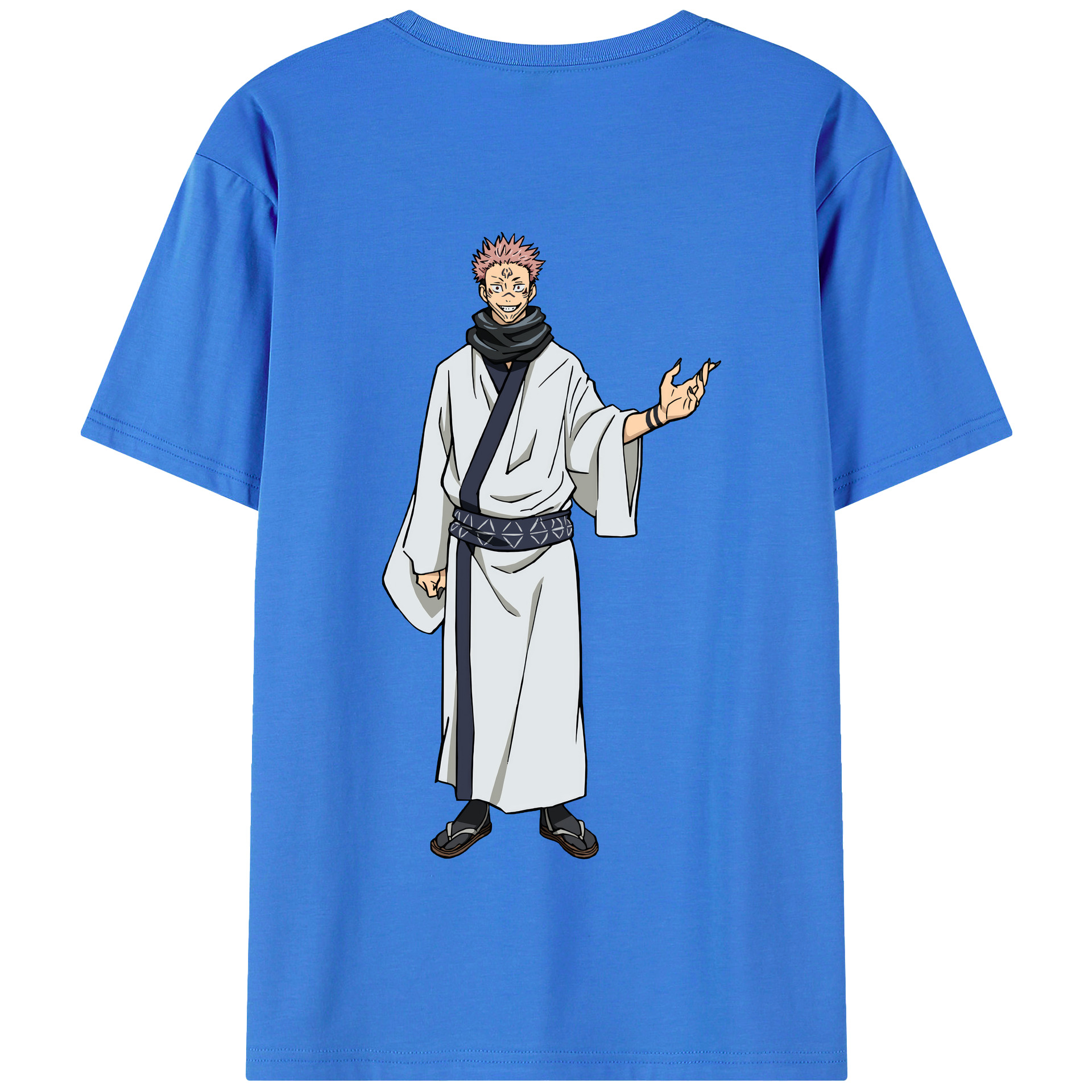 （画像用） 呪術廻戦 Jujutsu Kaisen 綿100％半袖Tシャツ（背面プリント）