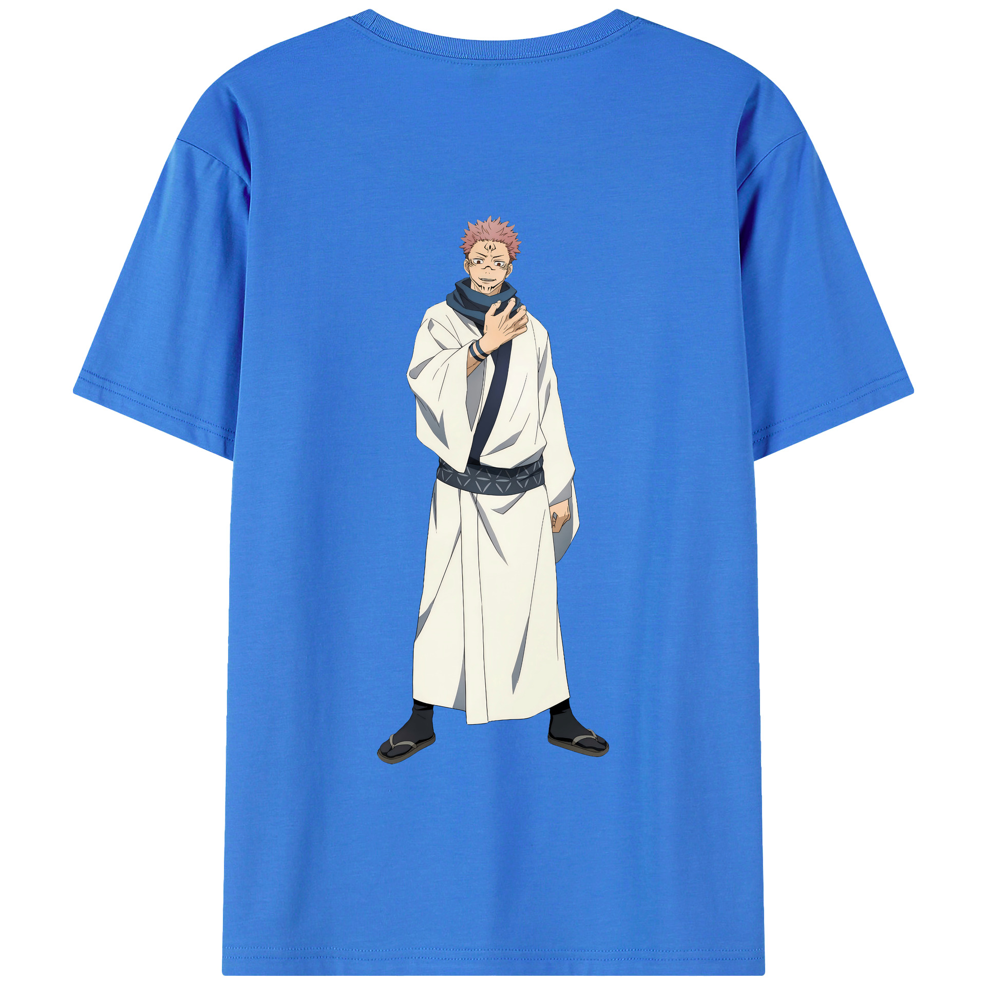 （画像用） 呪術廻戦 Jujutsu Kaisen 綿100％半袖Tシャツ（背面プリント）
