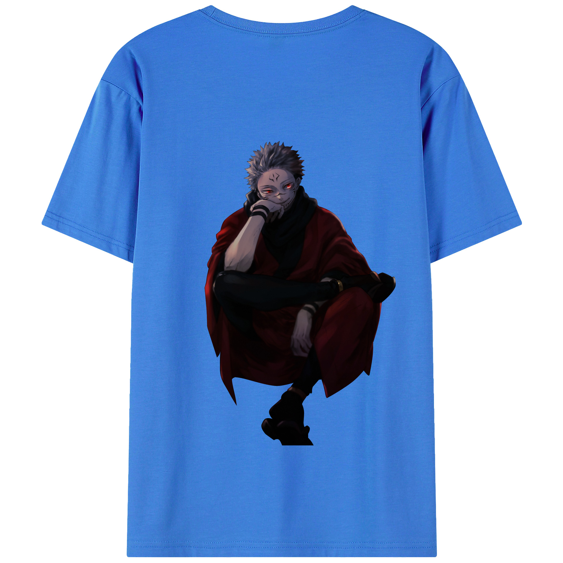 （画像用） 呪術廻戦 Jujutsu Kaisen 綿100％半袖Tシャツ（背面プリント）
