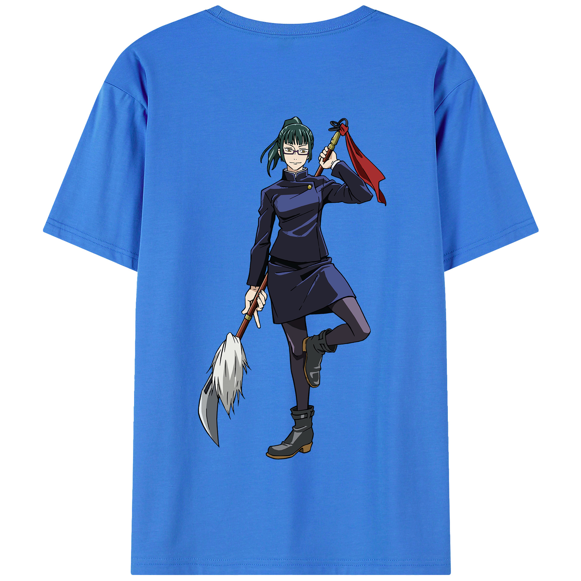 （画像用） 呪術廻戦 Jujutsu Kaisen 綿100％半袖Tシャツ（背面プリント）