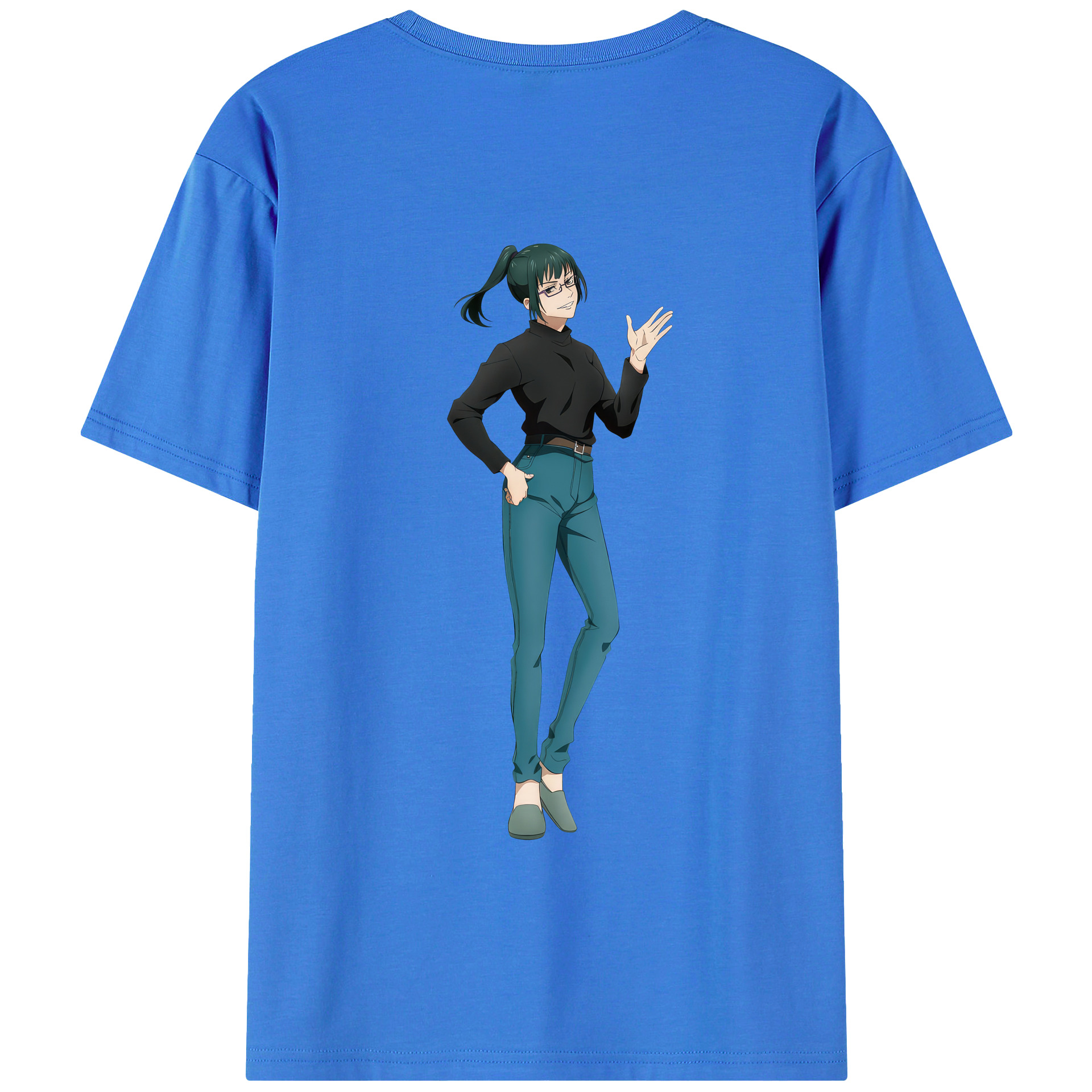 （画像用） 呪術廻戦 Jujutsu Kaisen 綿100％半袖Tシャツ（背面プリント）