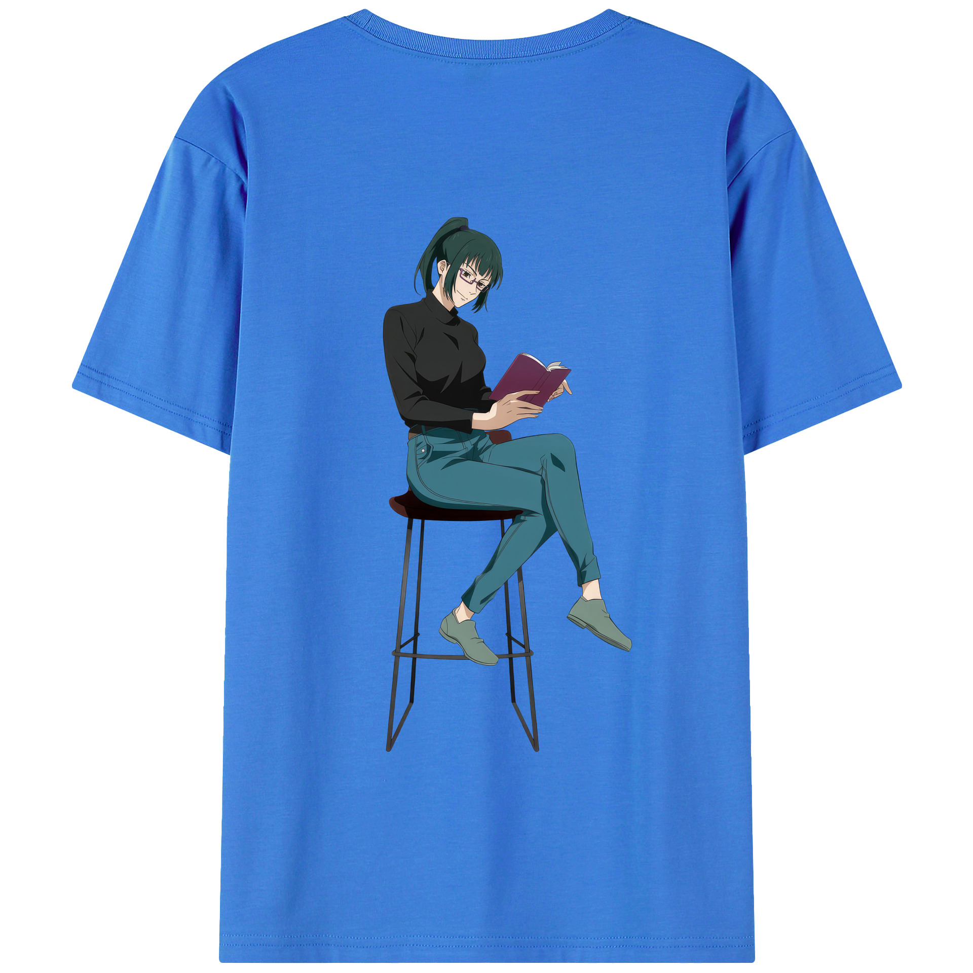 （画像用） 呪術廻戦 Jujutsu Kaisen 綿100％半袖Tシャツ（背面プリント）