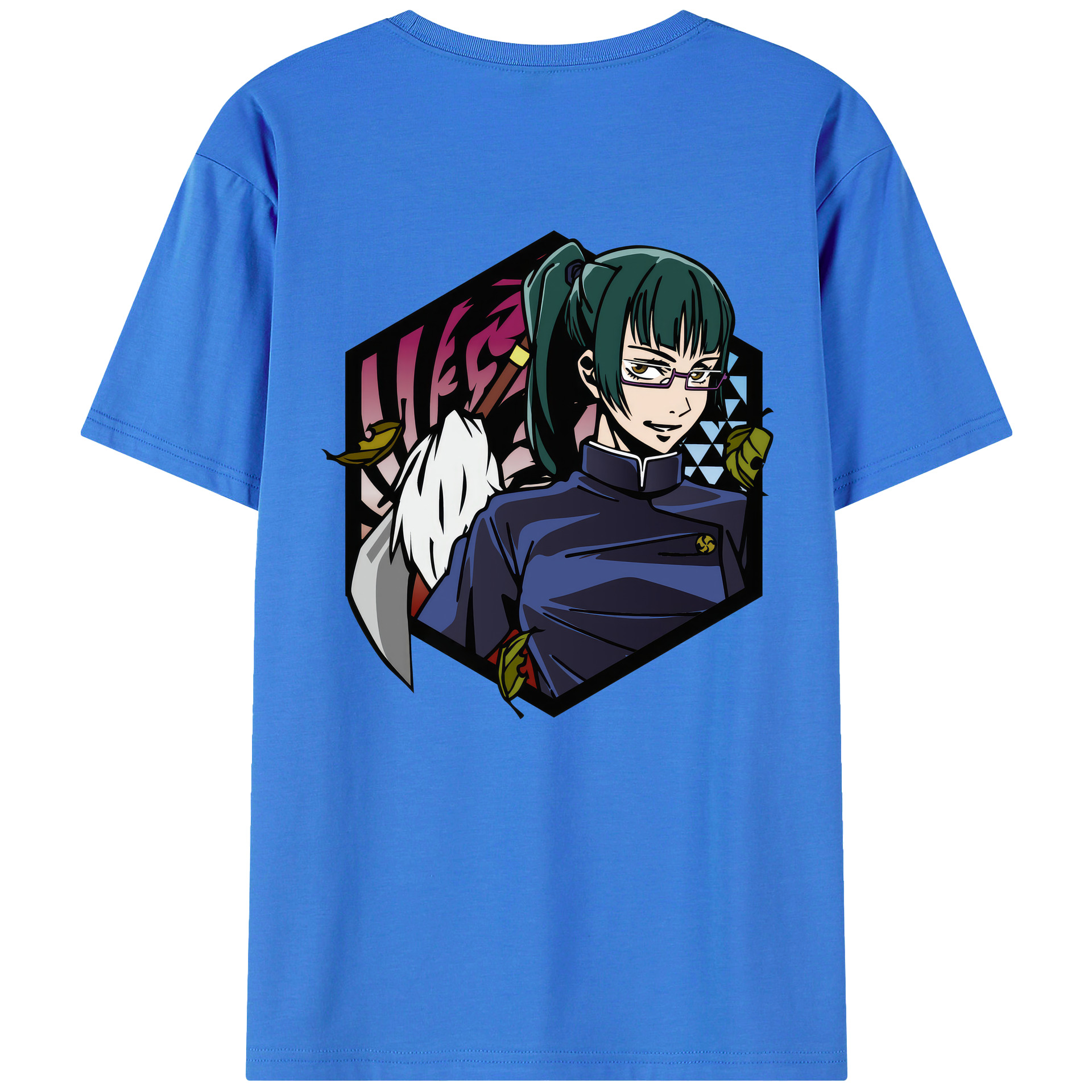 （画像用） 呪術廻戦 Jujutsu Kaisen 綿100％半袖Tシャツ（背面プリント）