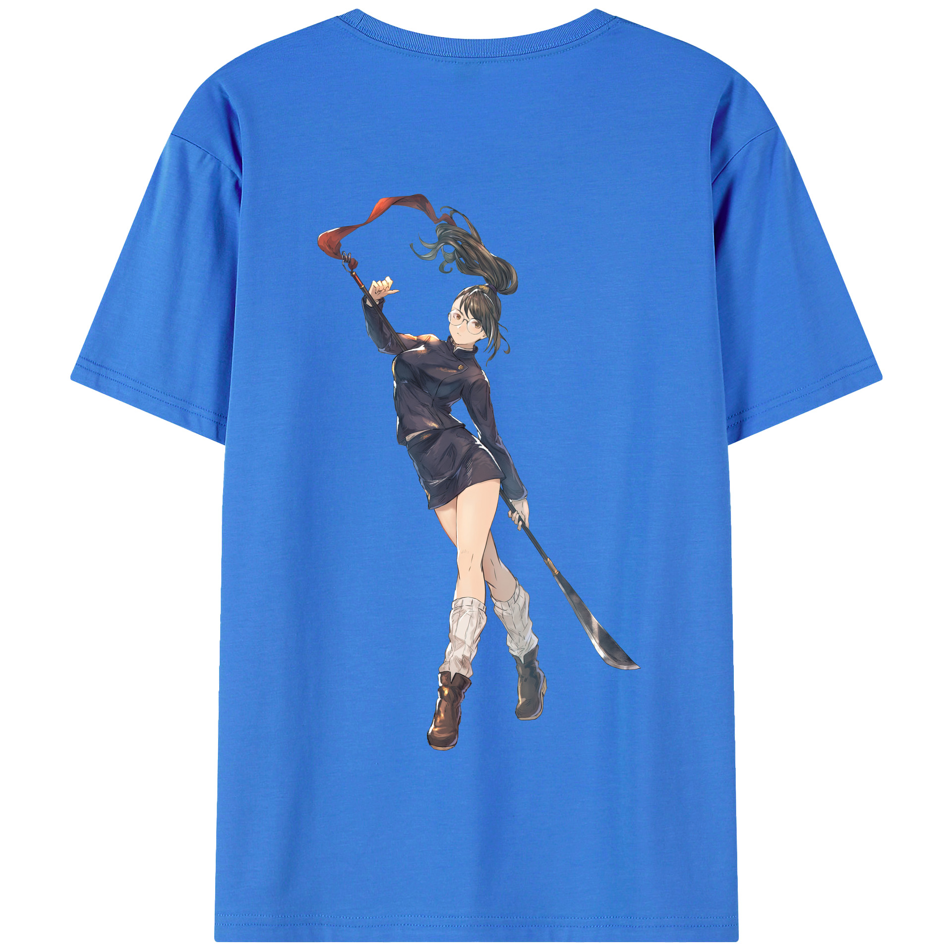 （画像用） 呪術廻戦 Jujutsu Kaisen 綿100％半袖Tシャツ（背面プリント）