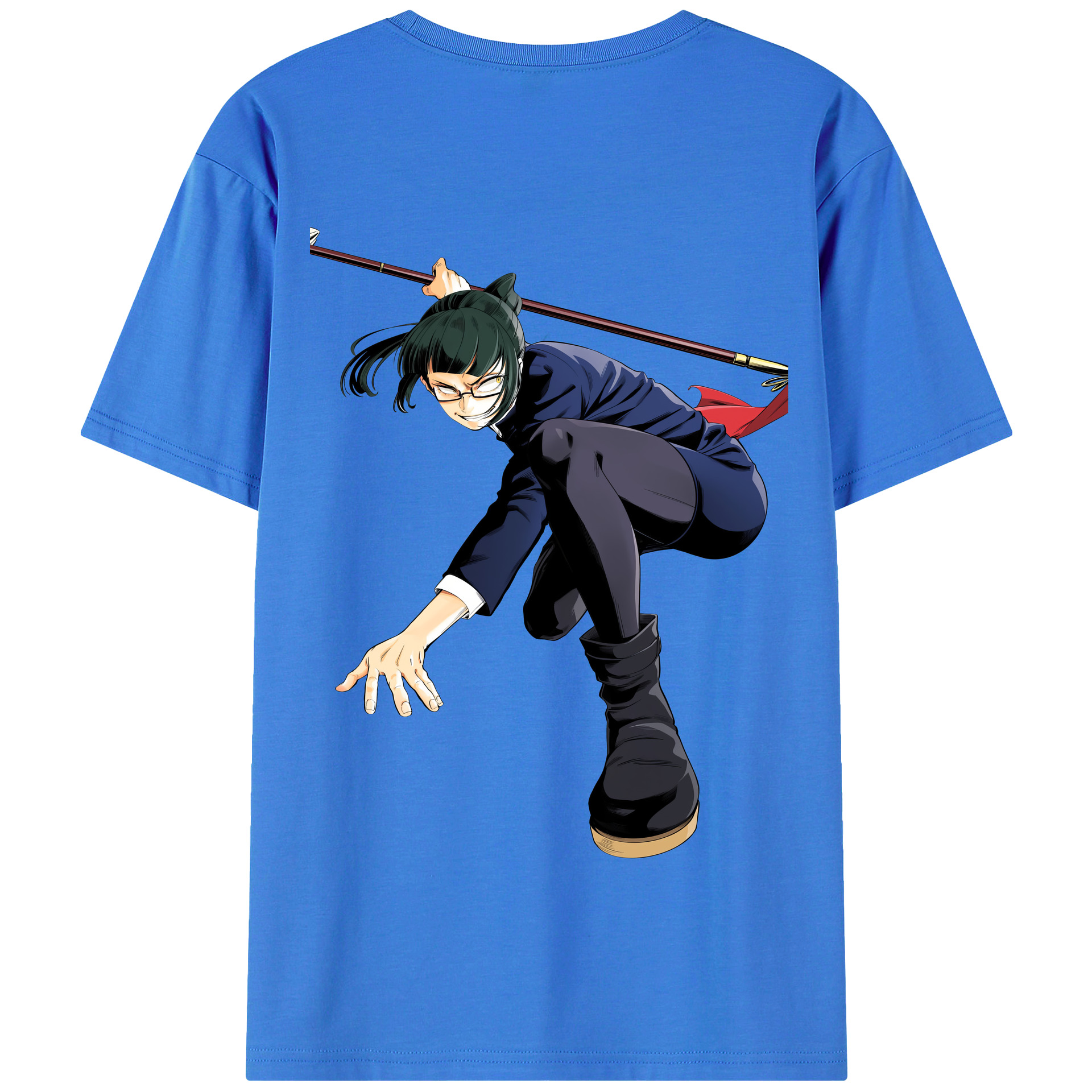 （画像用） 呪術廻戦 Jujutsu Kaisen 綿100％半袖Tシャツ（背面プリント）