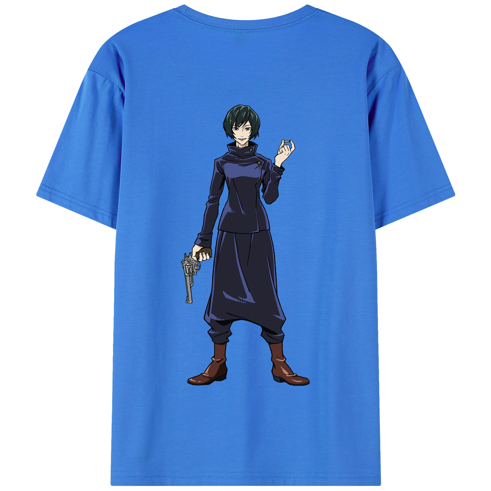 （画像用） 呪術廻戦 Jujutsu Kaisen 綿100％半袖Tシャツ（背面プリント）