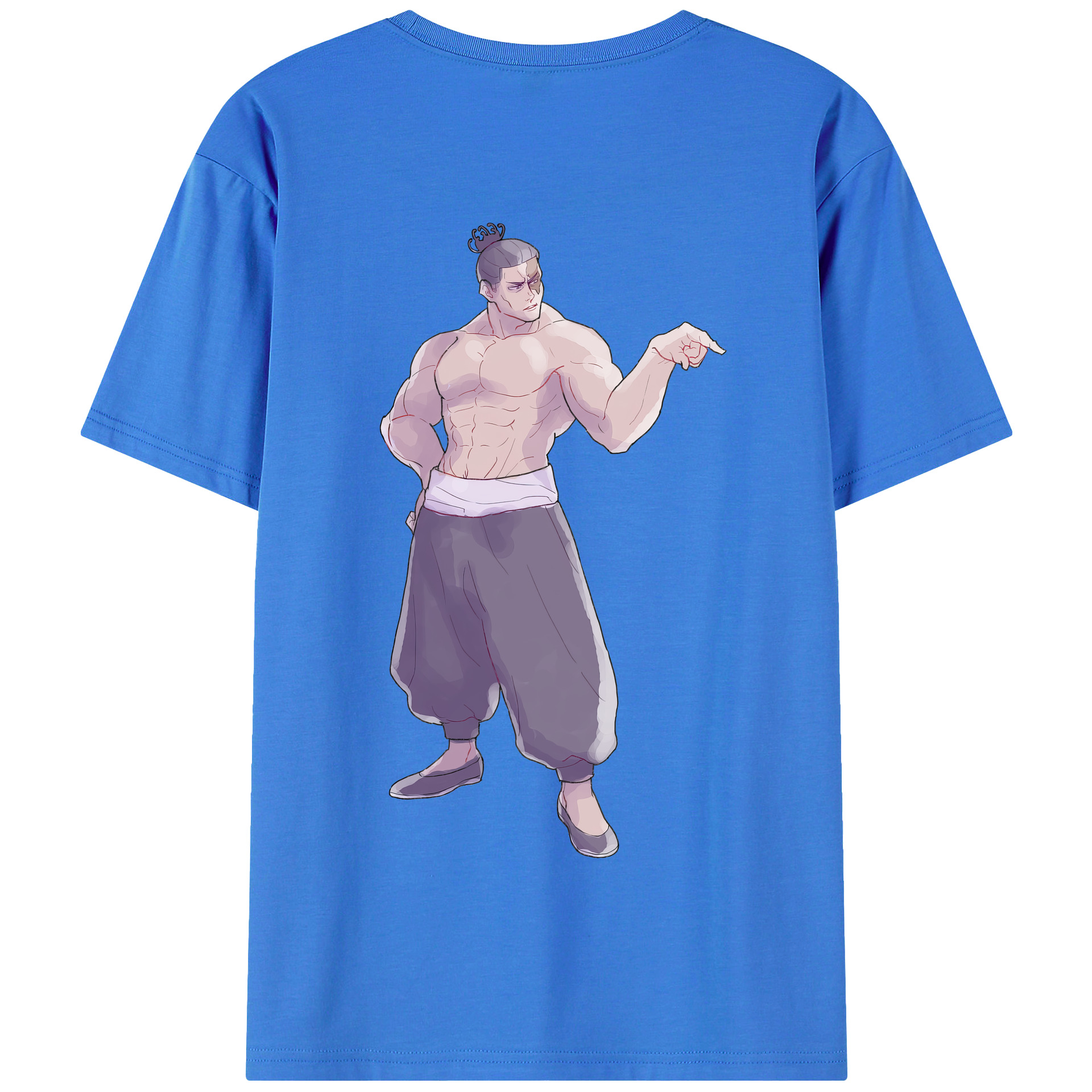 （画像用） 呪術廻戦 Jujutsu Kaisen 綿100％半袖Tシャツ（背面プリント）