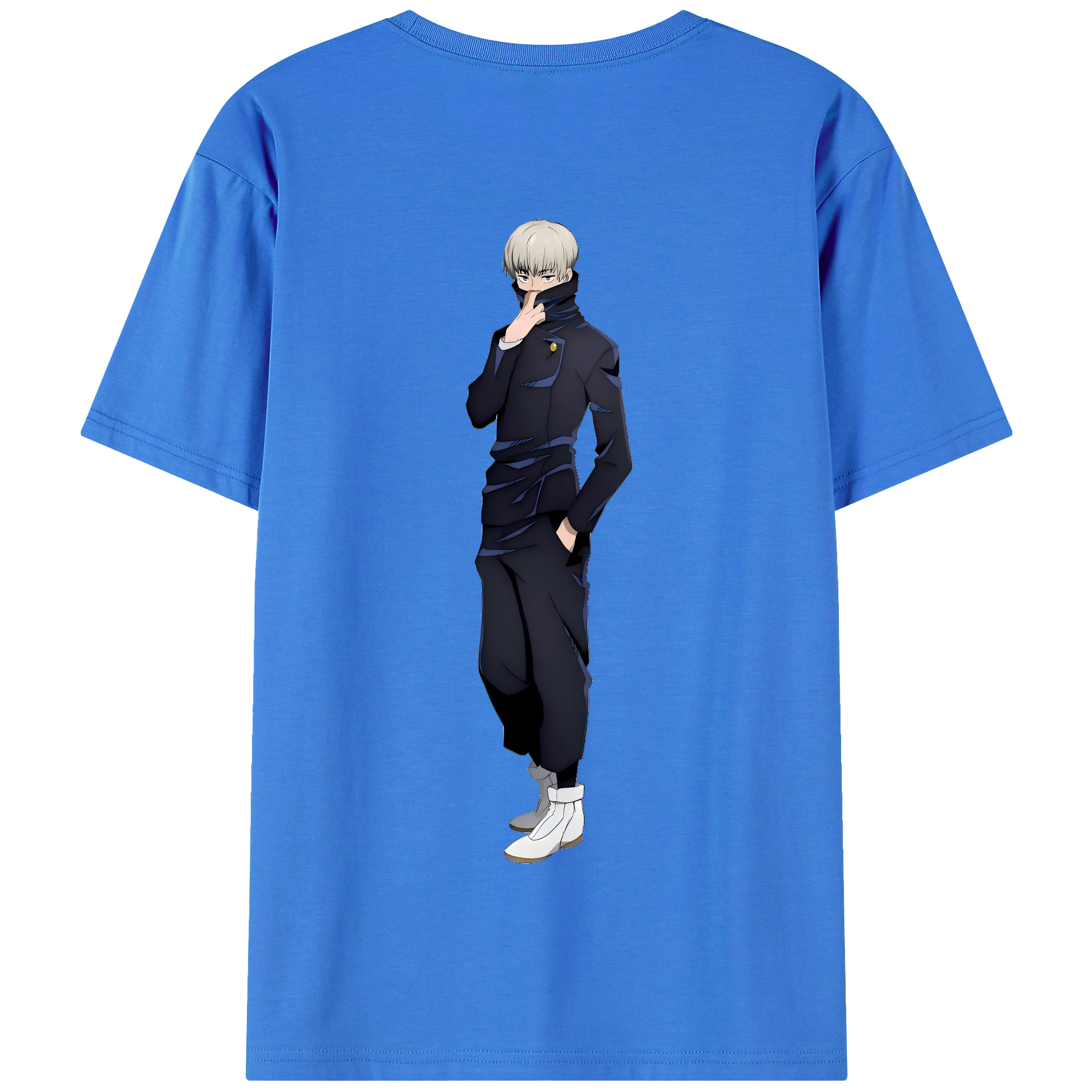 （画像用） 呪術廻戦 Jujutsu Kaisen 綿100％半袖Tシャツ（背面プリント）