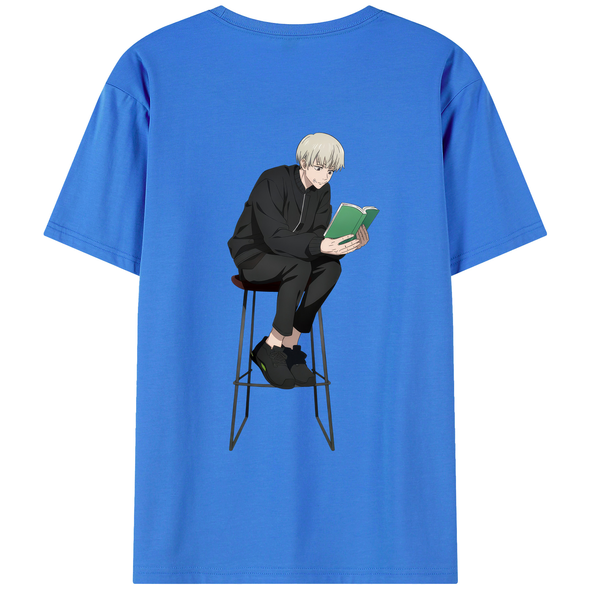 （画像用） 呪術廻戦 Jujutsu Kaisen 綿100％半袖Tシャツ（背面プリント）