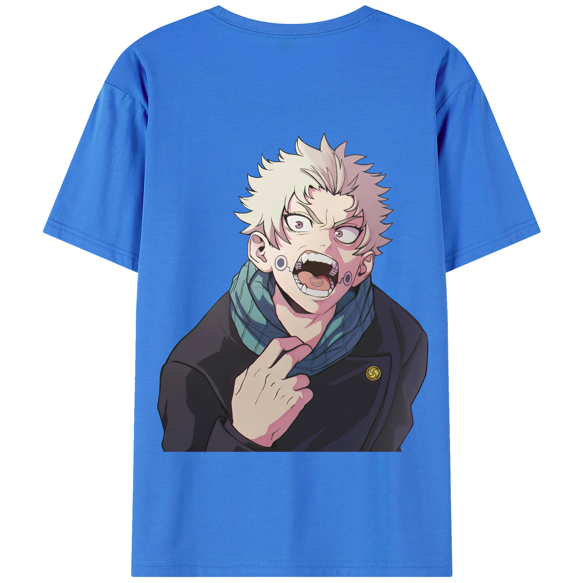 （画像用） 呪術廻戦 Jujutsu Kaisen 綿100％半袖Tシャツ（背面プリント）