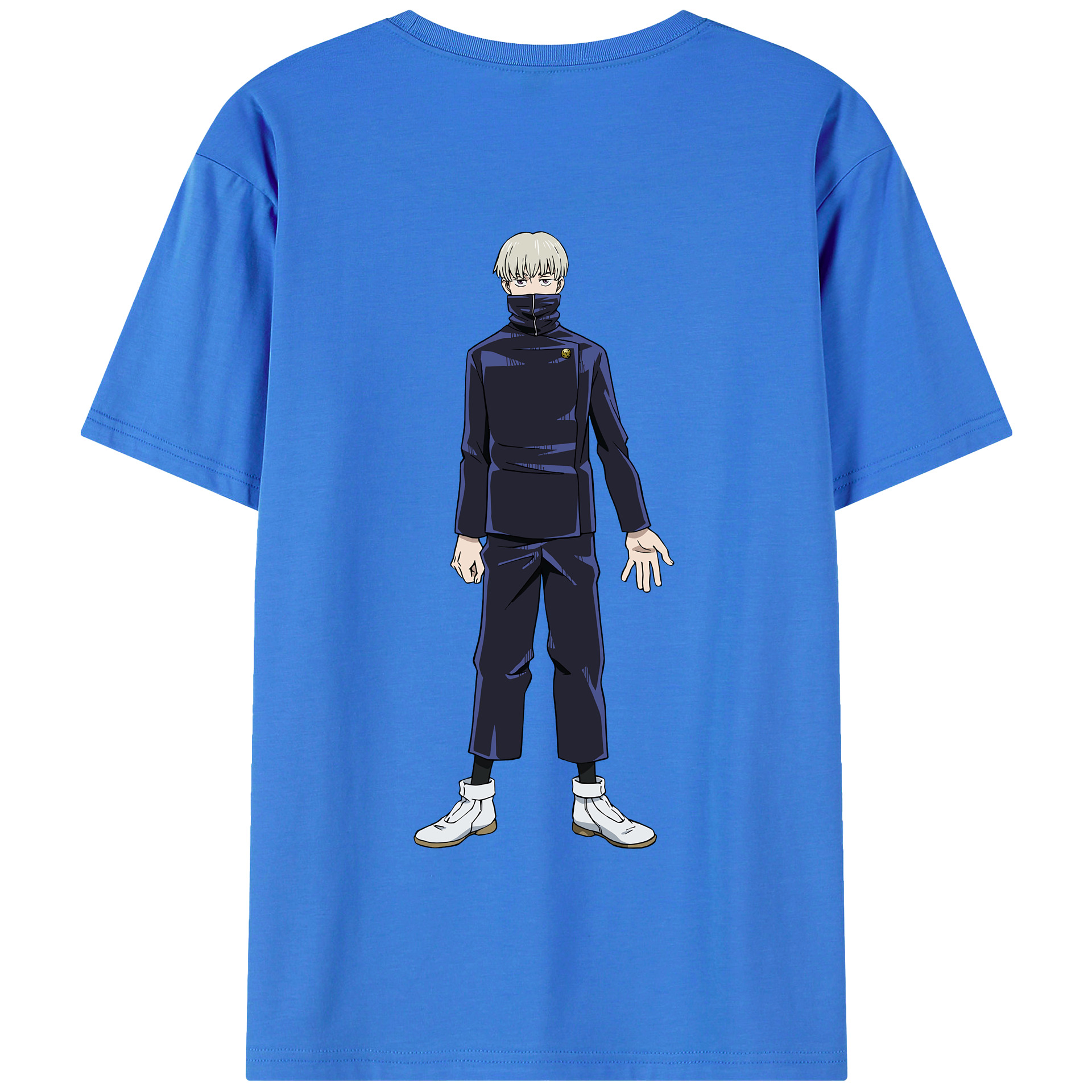 （画像用） 呪術廻戦 Jujutsu Kaisen 綿100％半袖Tシャツ（背面プリント）