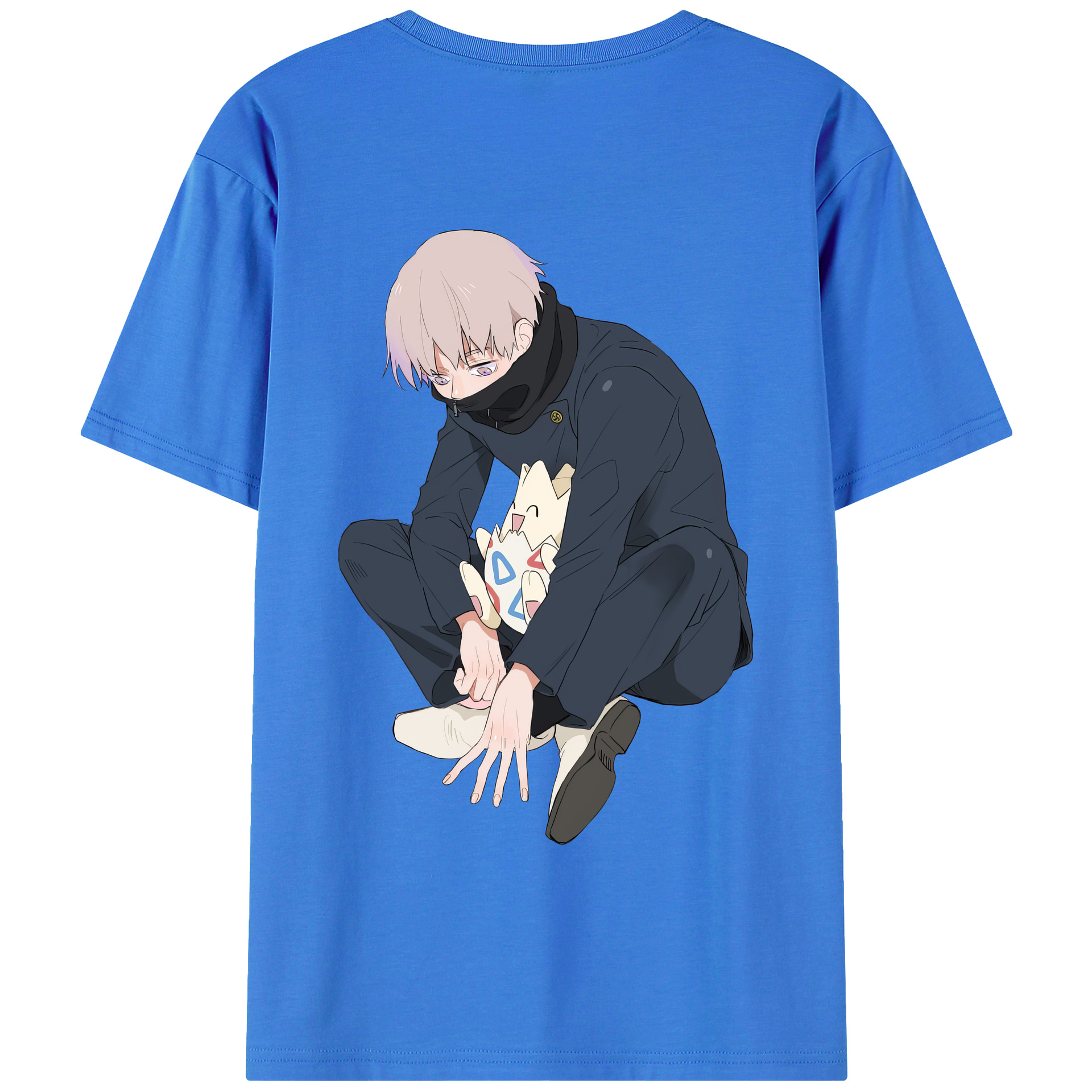 （画像用） 呪術廻戦 Jujutsu Kaisen 綿100％半袖Tシャツ（背面プリント）