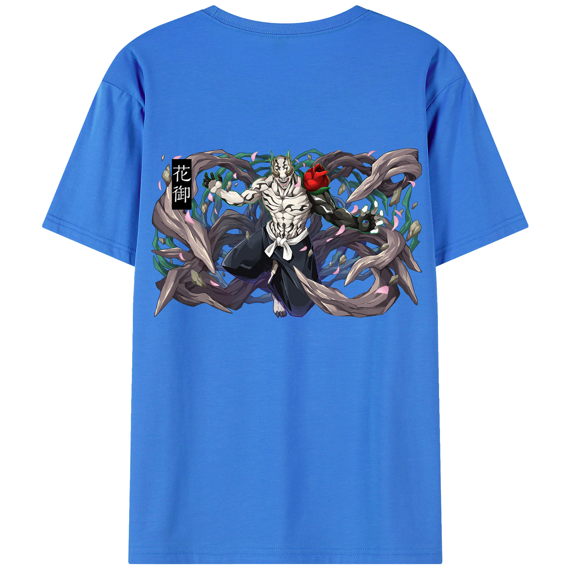 （画像用） 呪術廻戦 Jujutsu Kaisen 綿100％半袖Tシャツ（背面プリント）
