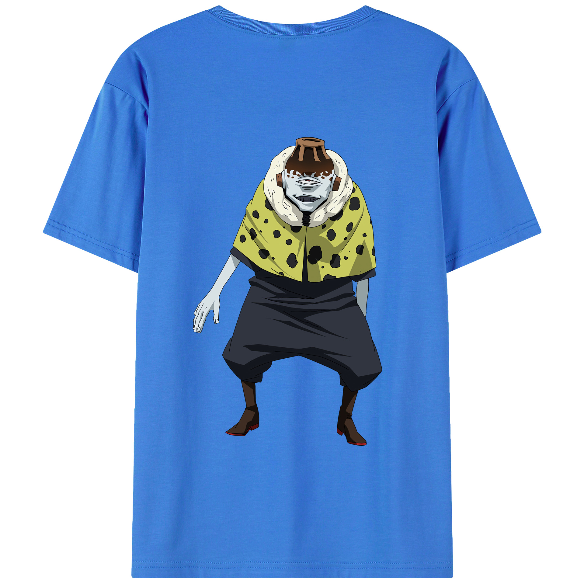 （画像用） 呪術廻戦 Jujutsu Kaisen 綿100％半袖Tシャツ（背面プリント）