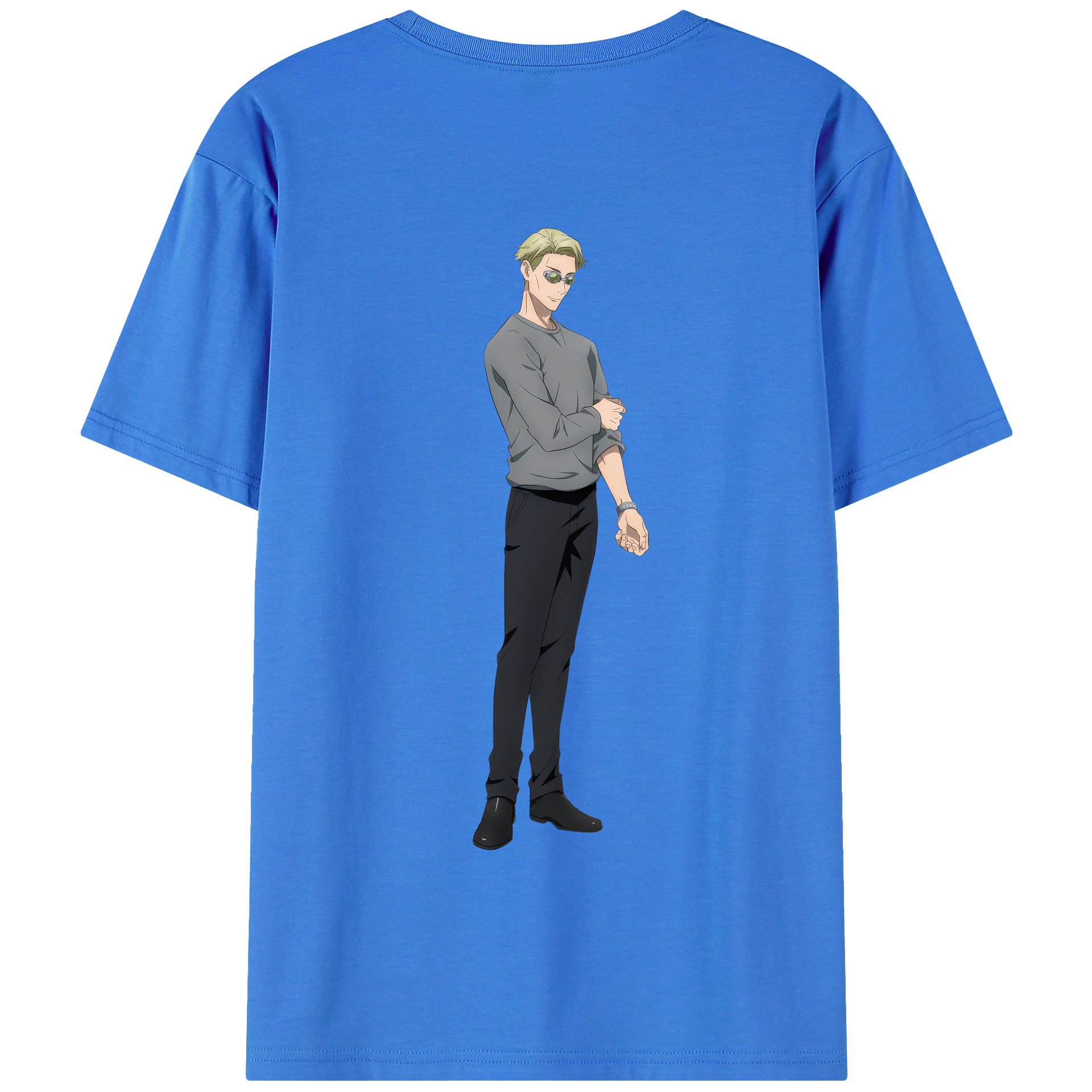 （画像用） 呪術廻戦 Jujutsu Kaisen 綿100％半袖Tシャツ（背面プリント）