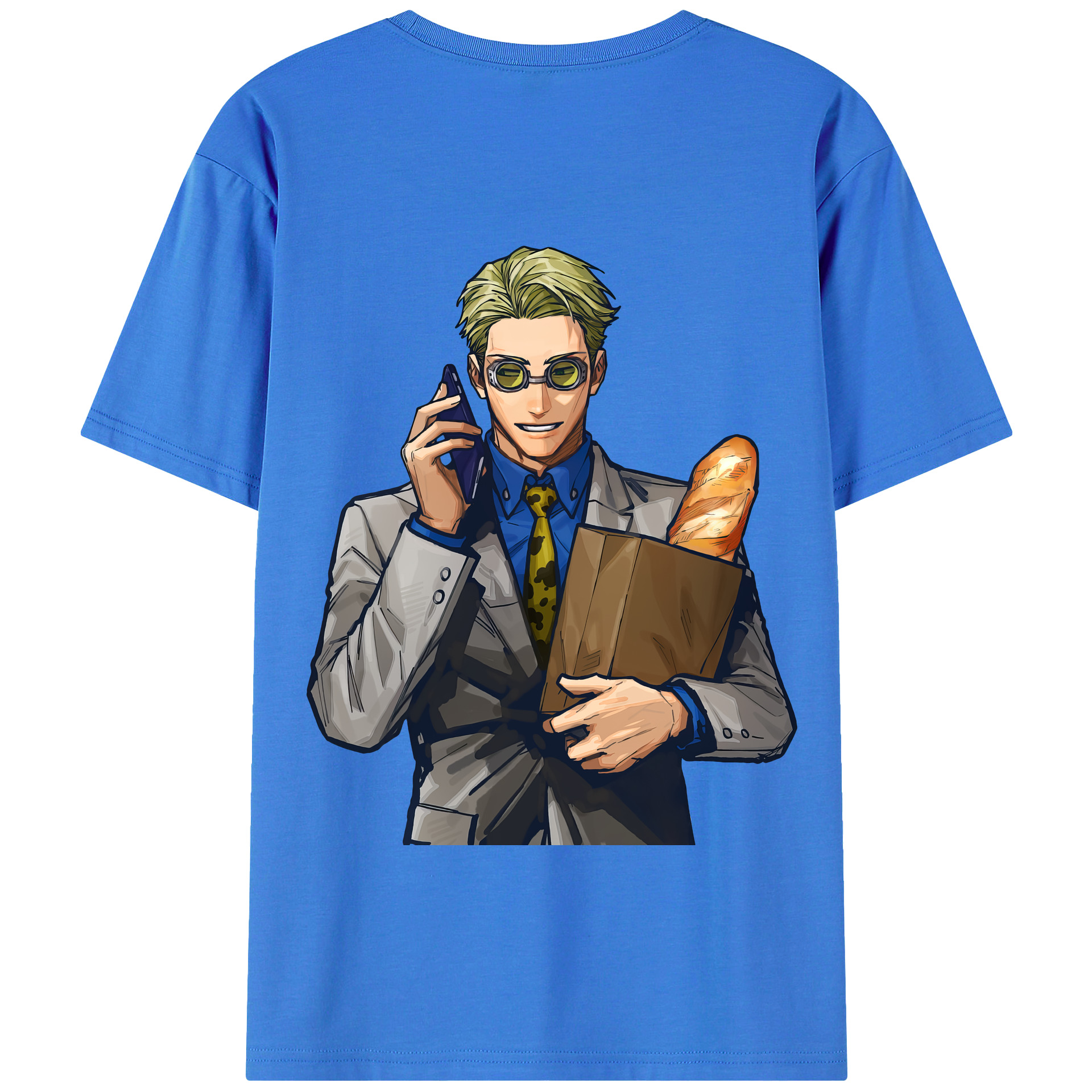 （画像用） 呪術廻戦 Jujutsu Kaisen 綿100％半袖Tシャツ（背面プリント）