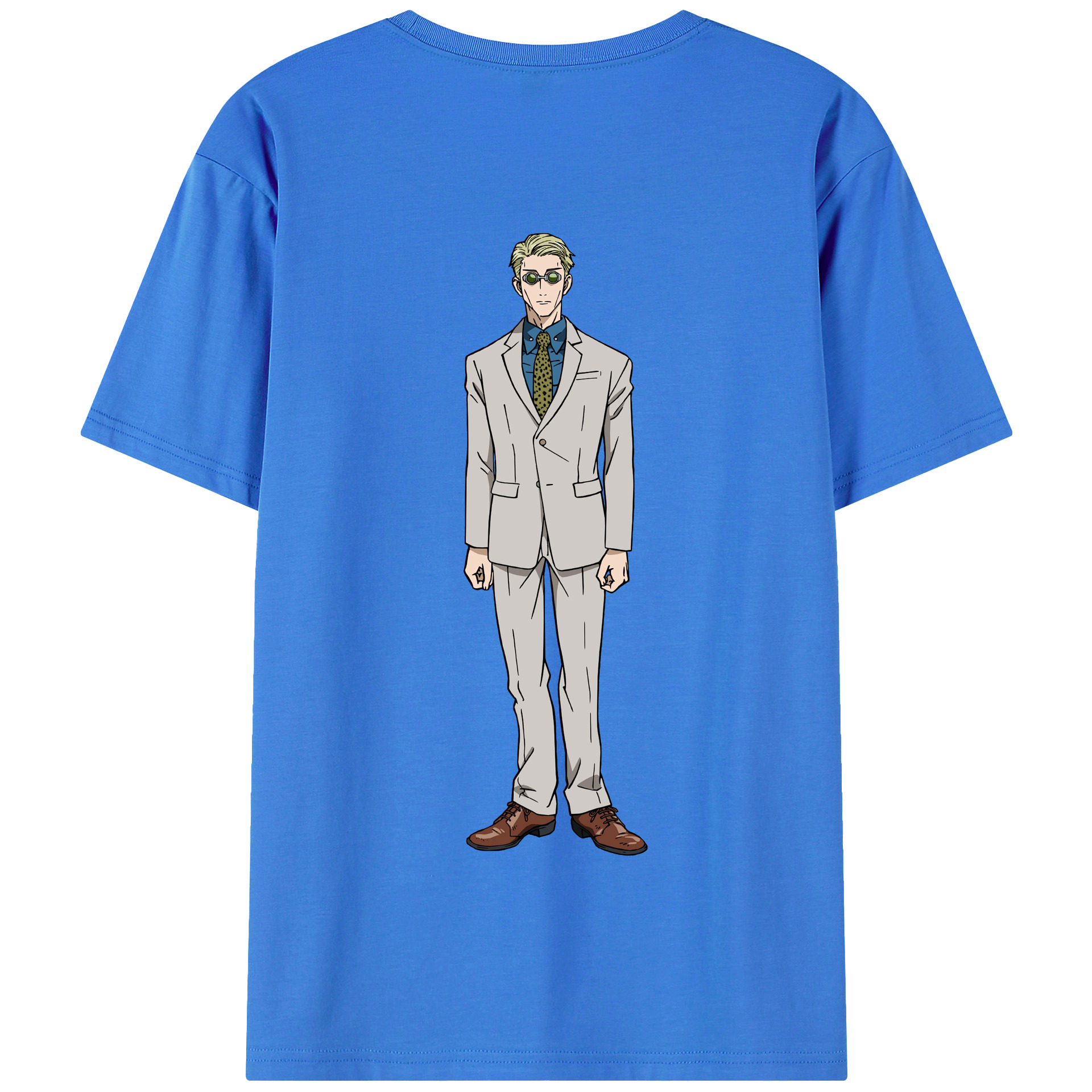 （画像用） 呪術廻戦 Jujutsu Kaisen 綿100％半袖Tシャツ（背面プリント）