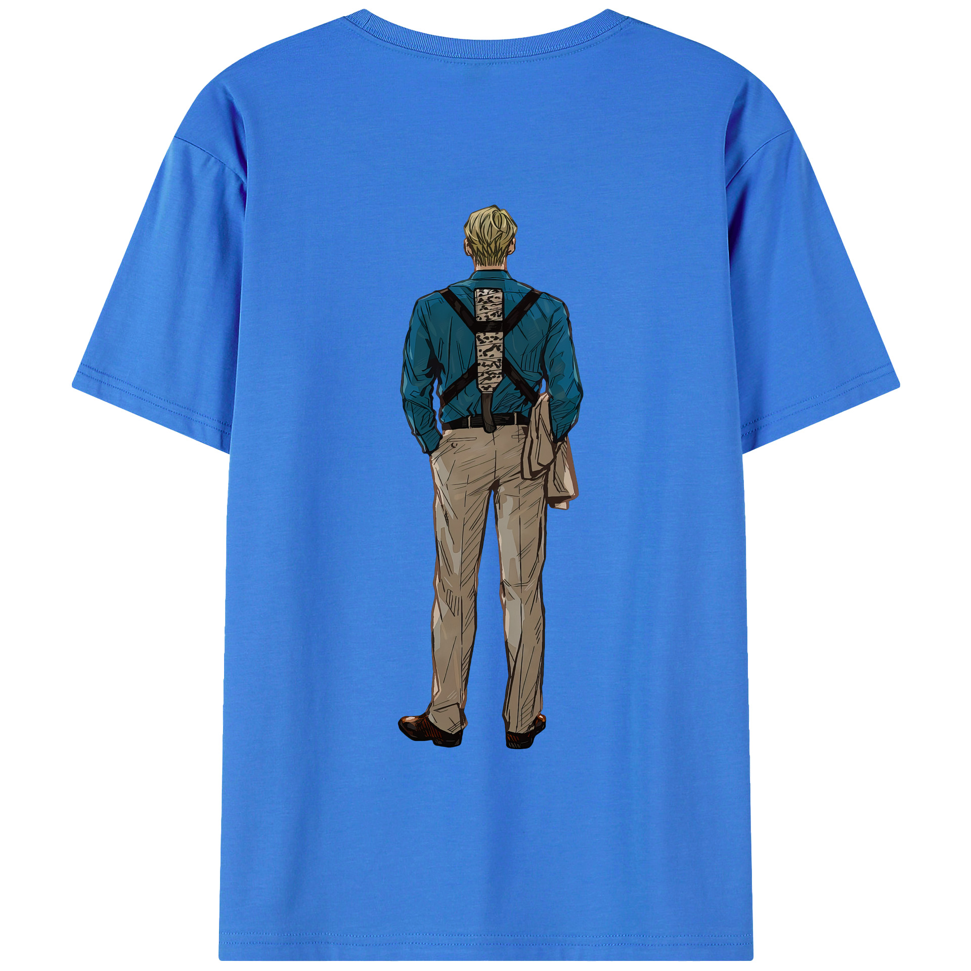 （画像用） 呪術廻戦 Jujutsu Kaisen 綿100％半袖Tシャツ（背面プリント）