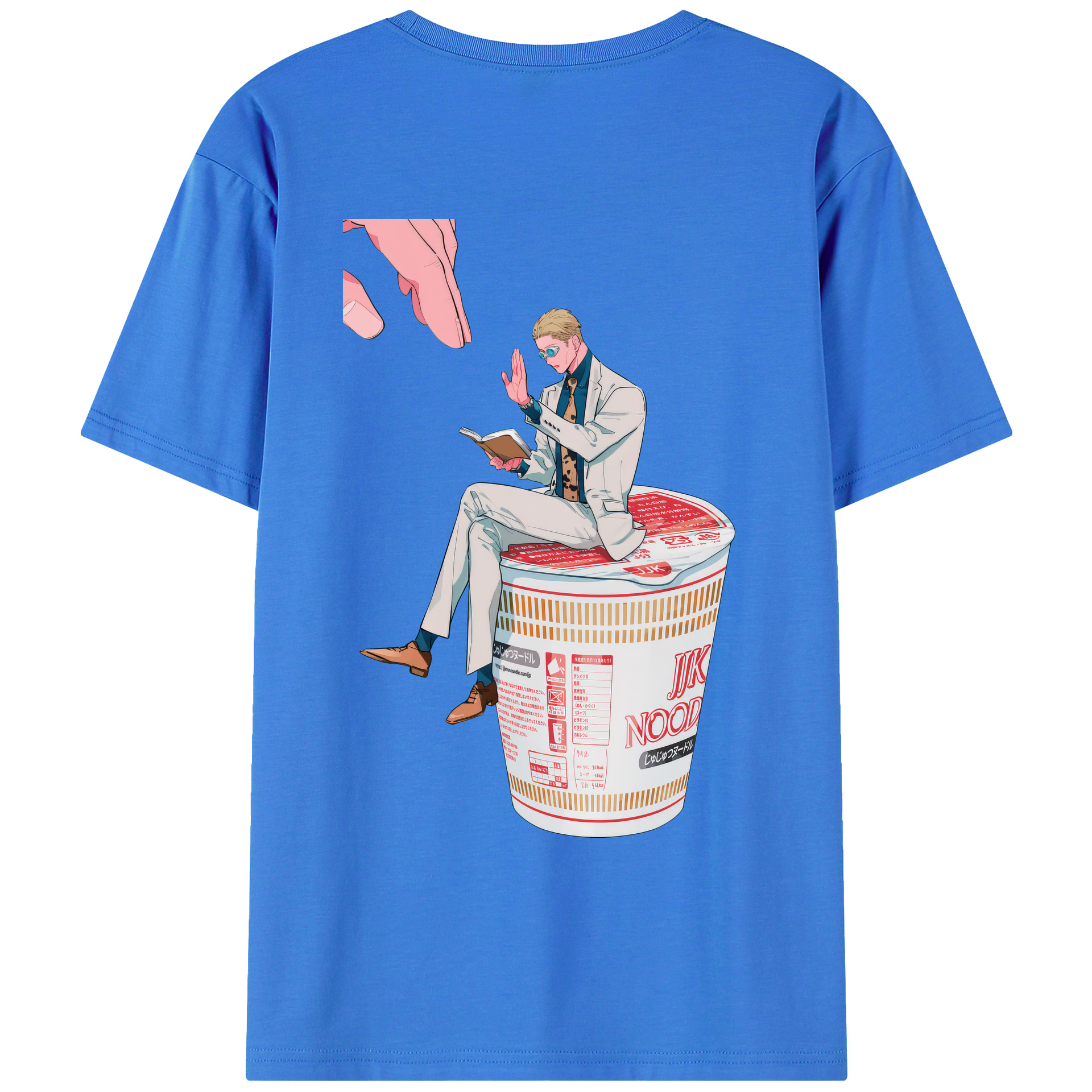 （画像用） 呪術廻戦 Jujutsu Kaisen 綿100％半袖Tシャツ（背面プリント）