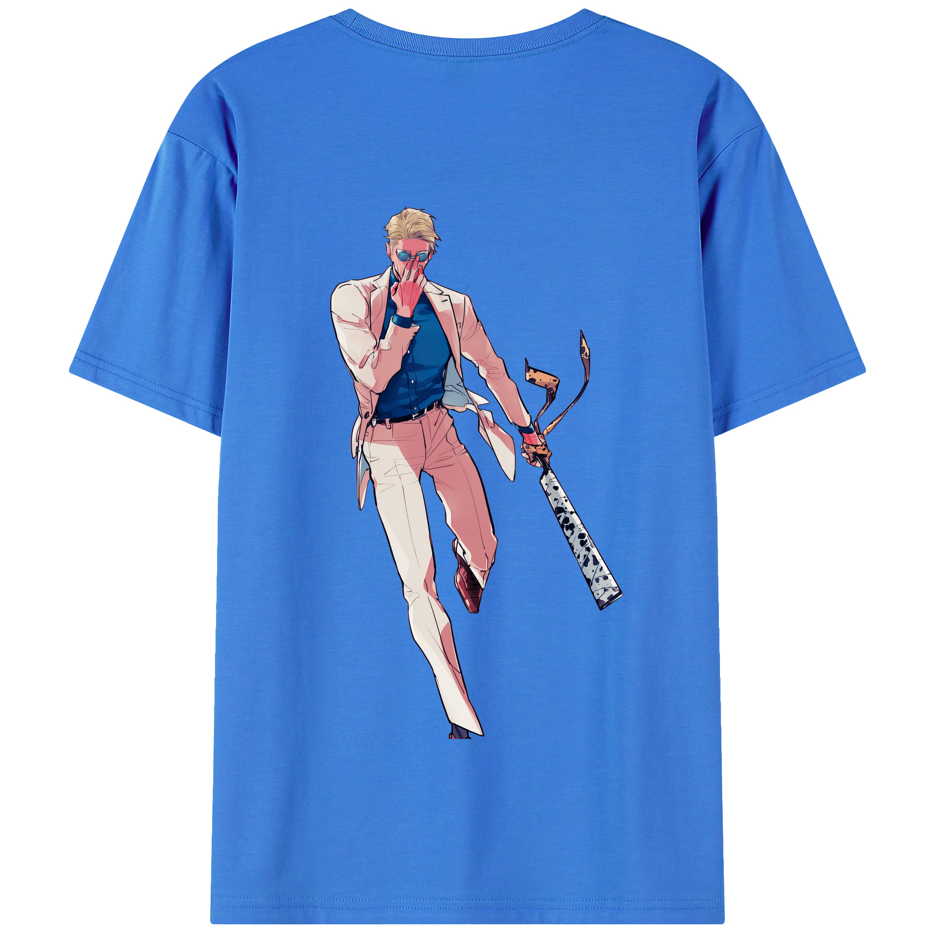 （画像用） 呪術廻戦 Jujutsu Kaisen 綿100％半袖Tシャツ（背面プリント）