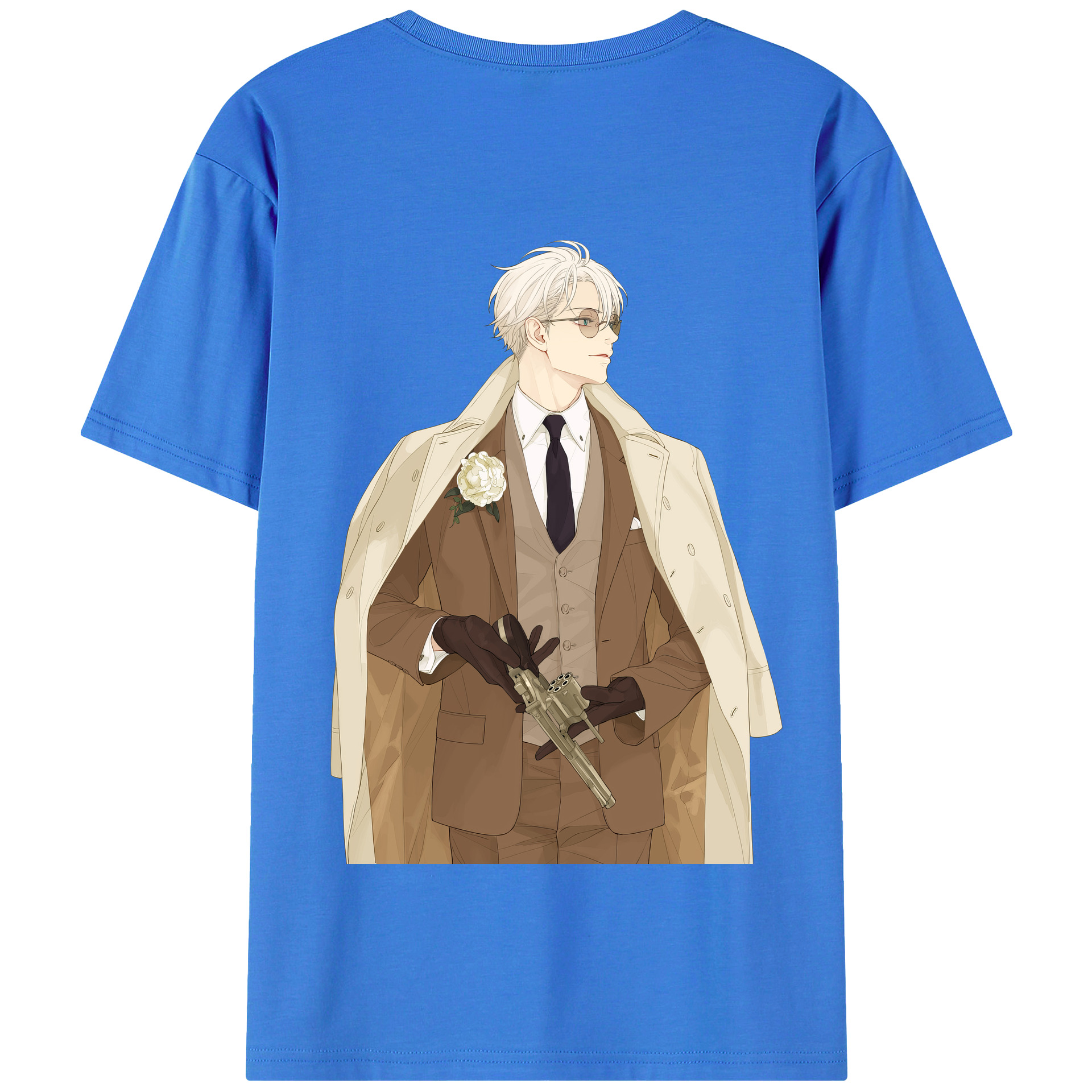 （画像用） 呪術廻戦 Jujutsu Kaisen 綿100％半袖Tシャツ（背面プリント）