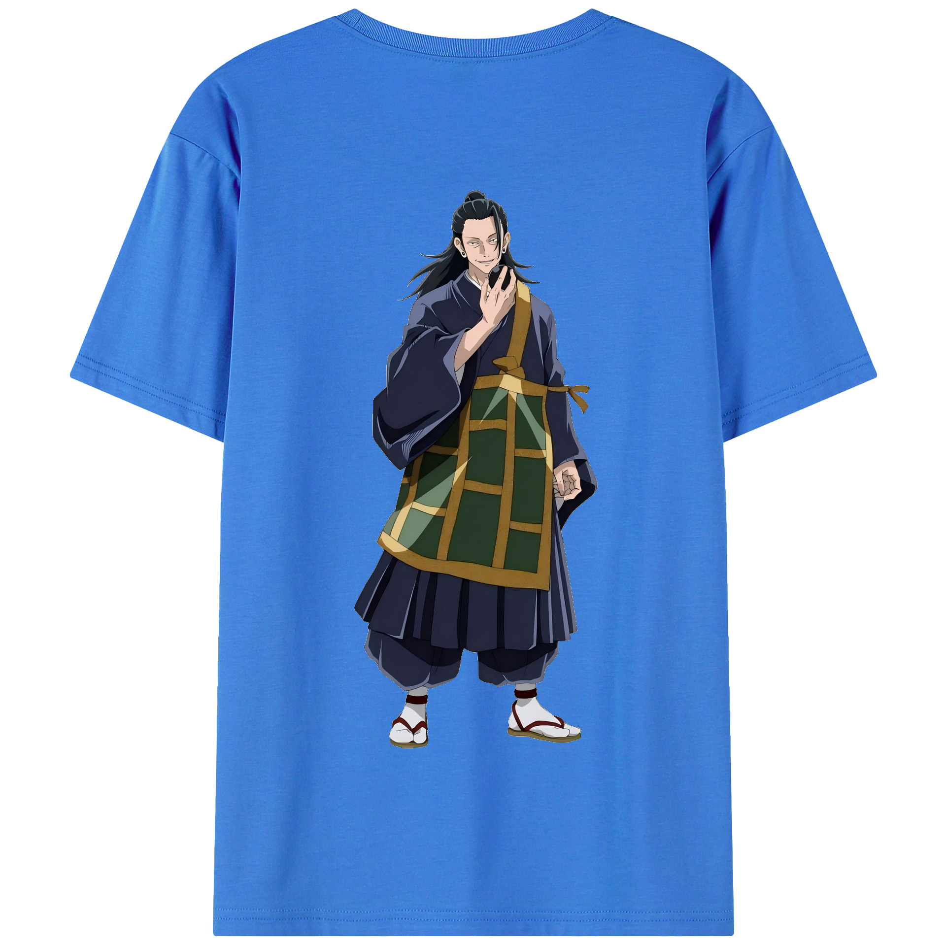 （画像用） 呪術廻戦 Jujutsu Kaisen 綿100％半袖Tシャツ（背面プリント）