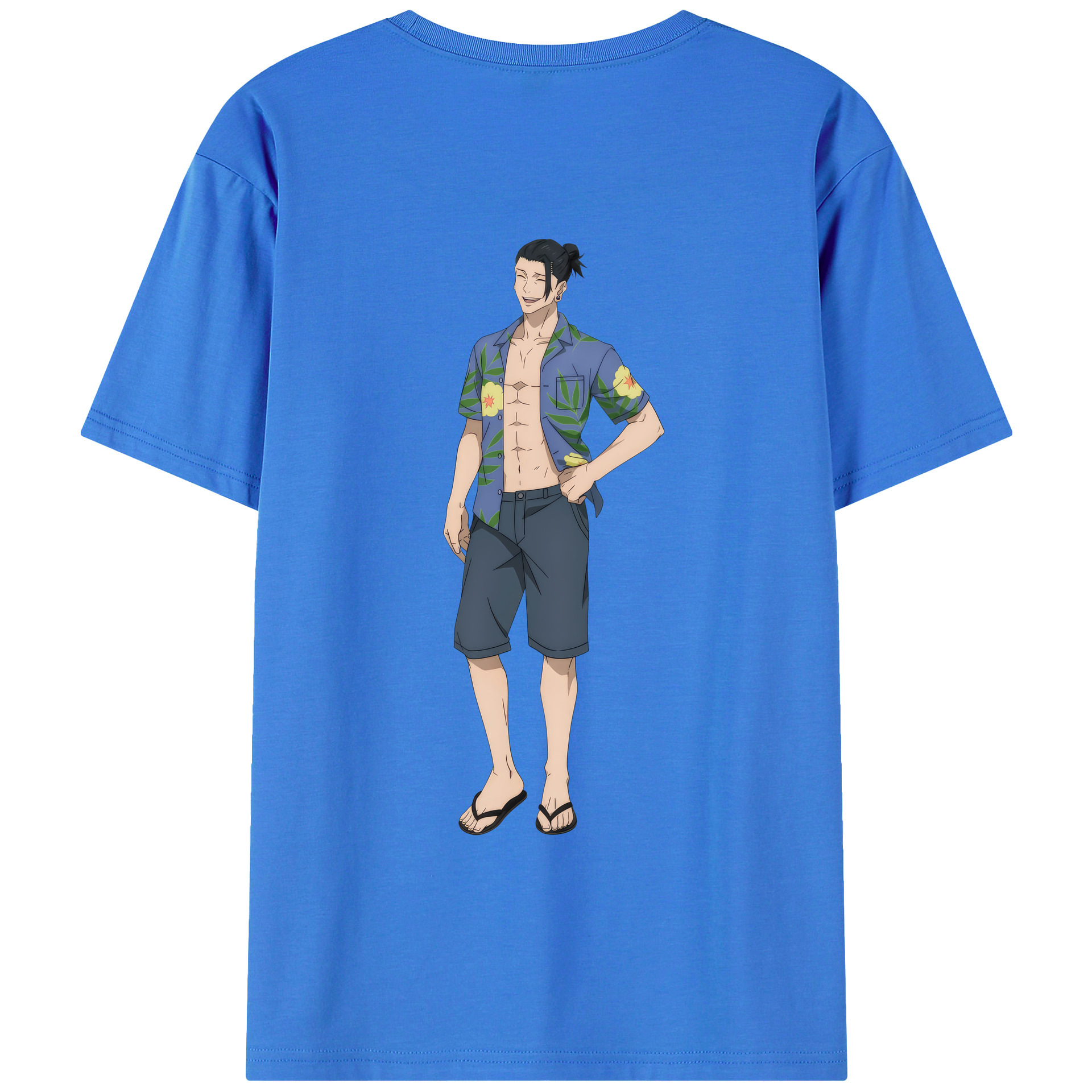 （画像用） 呪術廻戦 Jujutsu Kaisen 綿100％半袖Tシャツ（背面プリント）