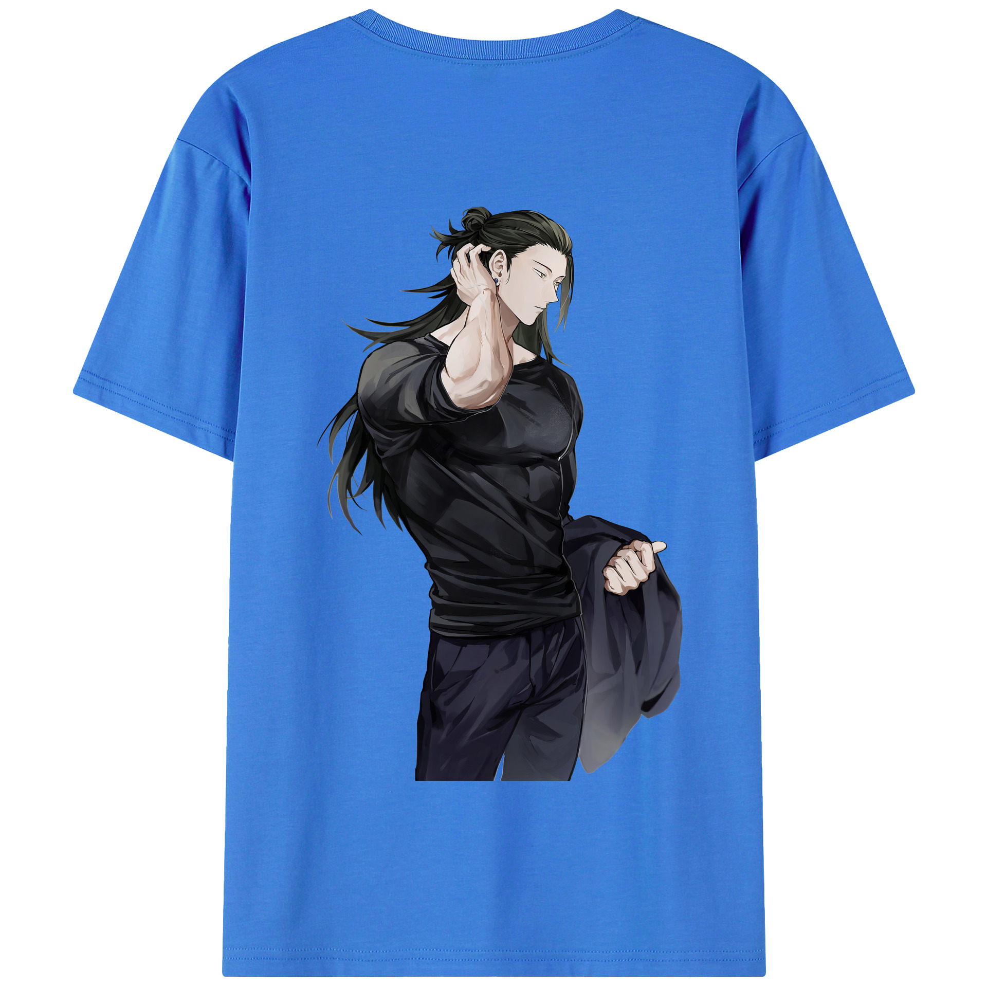 （画像用） 呪術廻戦 Jujutsu Kaisen 綿100％半袖Tシャツ（背面プリント）
