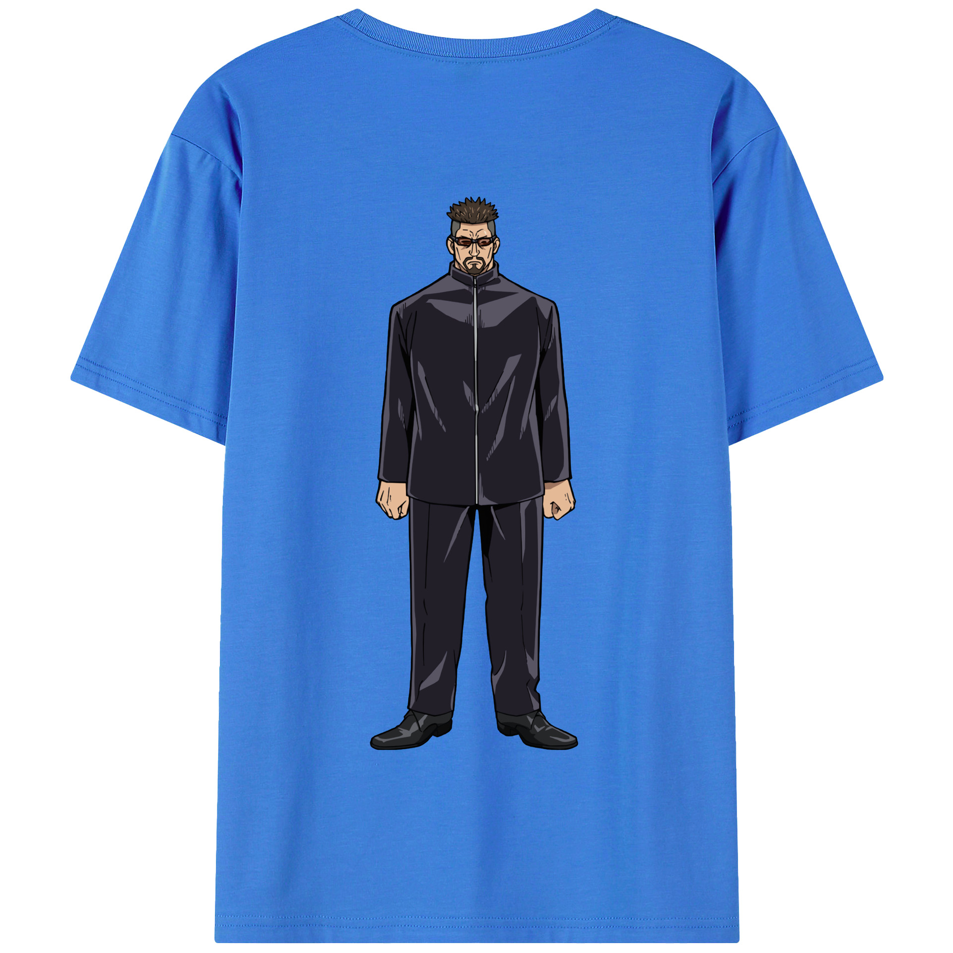 （画像用） 呪術廻戦 Jujutsu Kaisen 綿100％半袖Tシャツ（背面プリント）