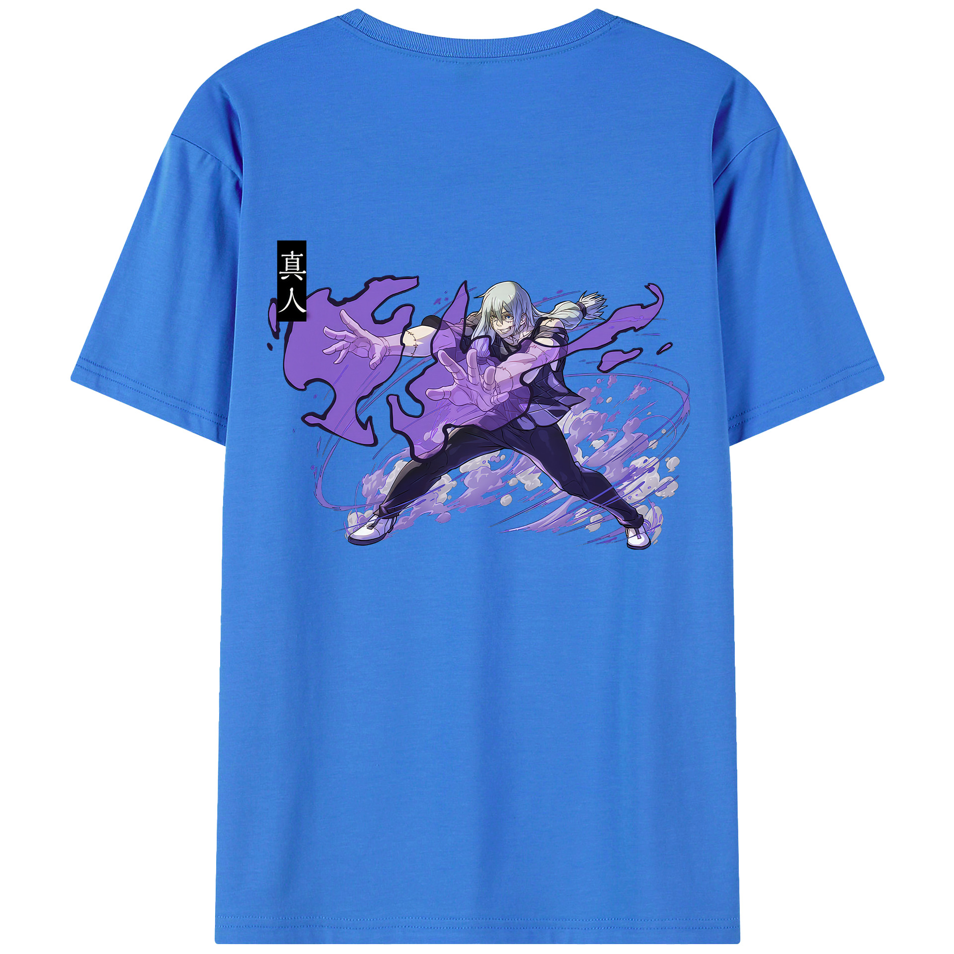 （画像用） 呪術廻戦 Jujutsu Kaisen 綿100％半袖Tシャツ（背面プリント）