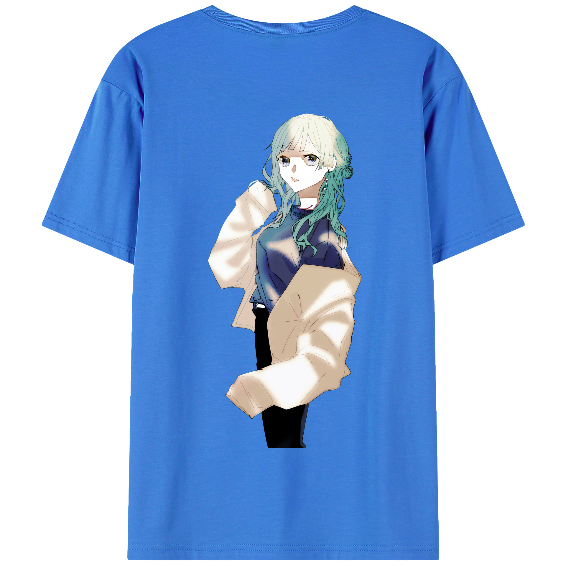 （画像用） 呪術廻戦 Jujutsu Kaisen 綿100％半袖Tシャツ（背面プリント）